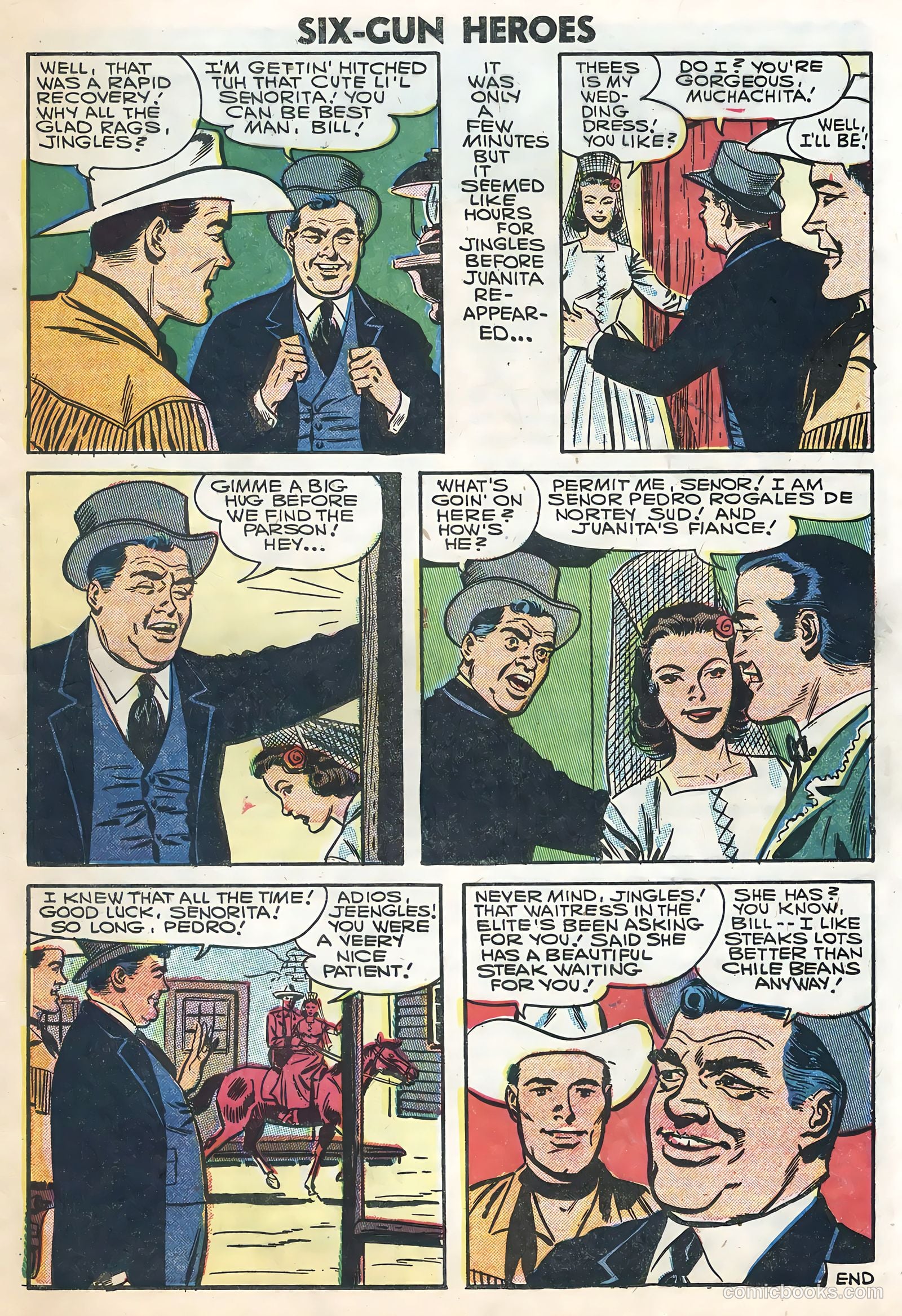 Six-Gun Heroes #40 — page 17 of 36