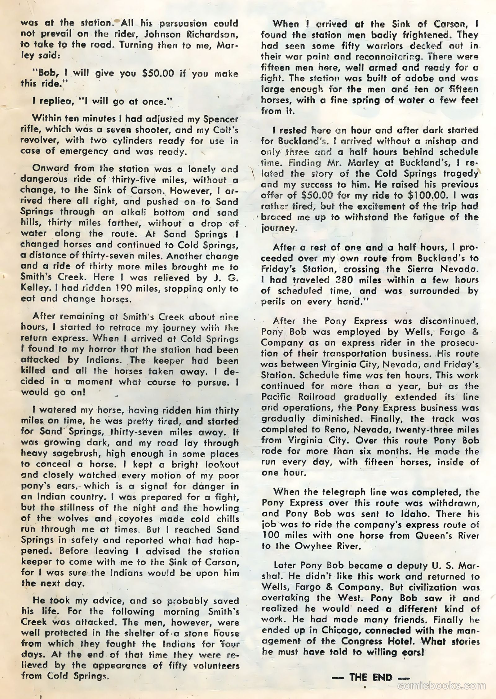 Six-Gun Heroes #40 — page 19 of 36