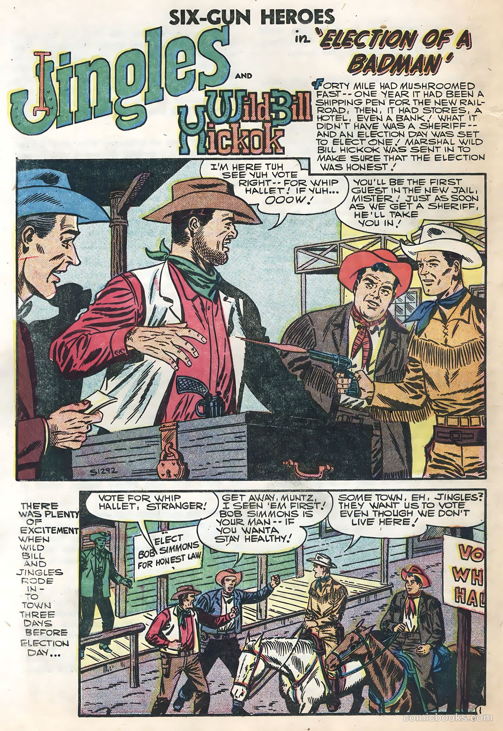 Six-Gun Heroes #40 — page 20 of 36