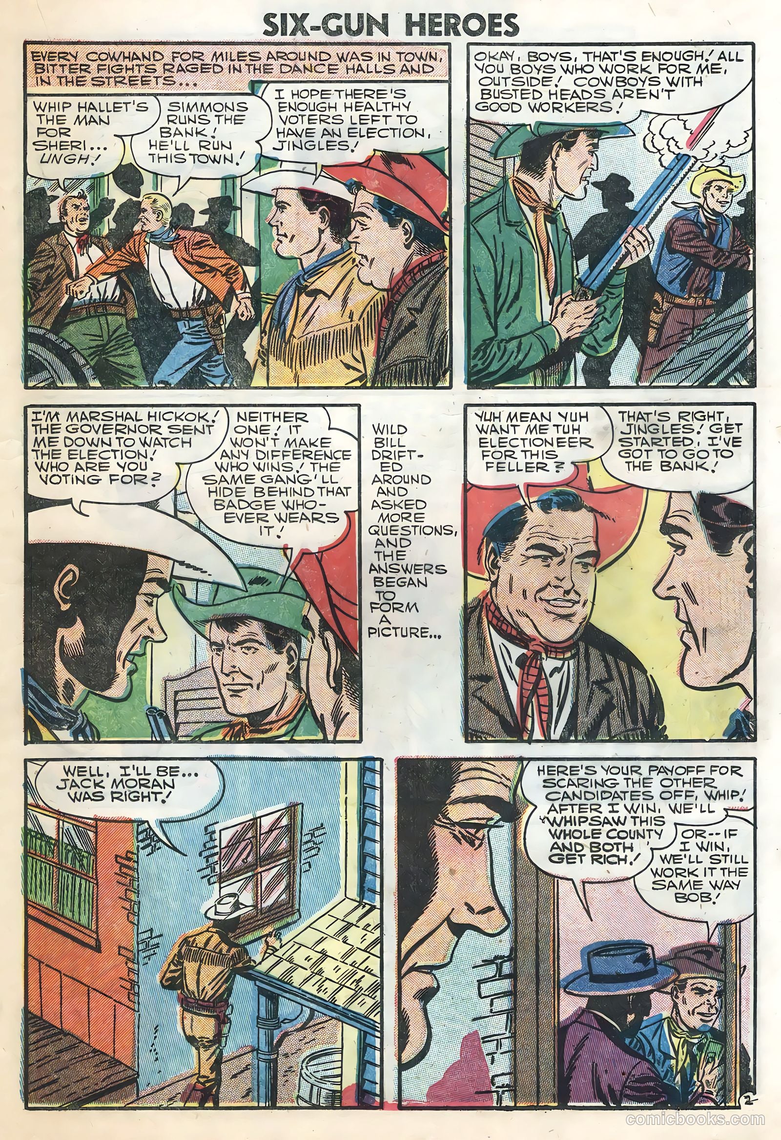 Six-Gun Heroes #40 — page 21 of 36