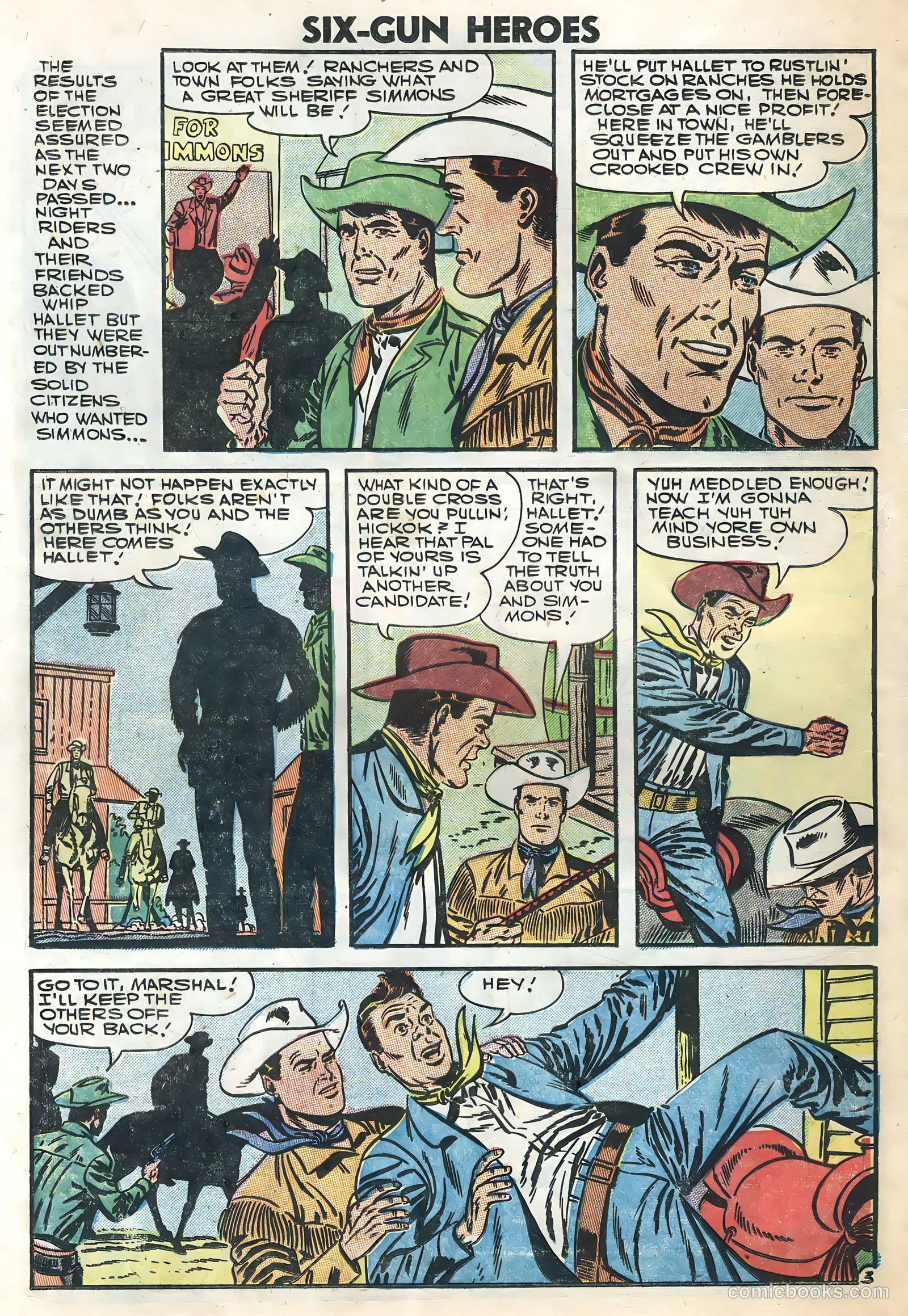 Six-Gun Heroes #40 — page 22 of 36