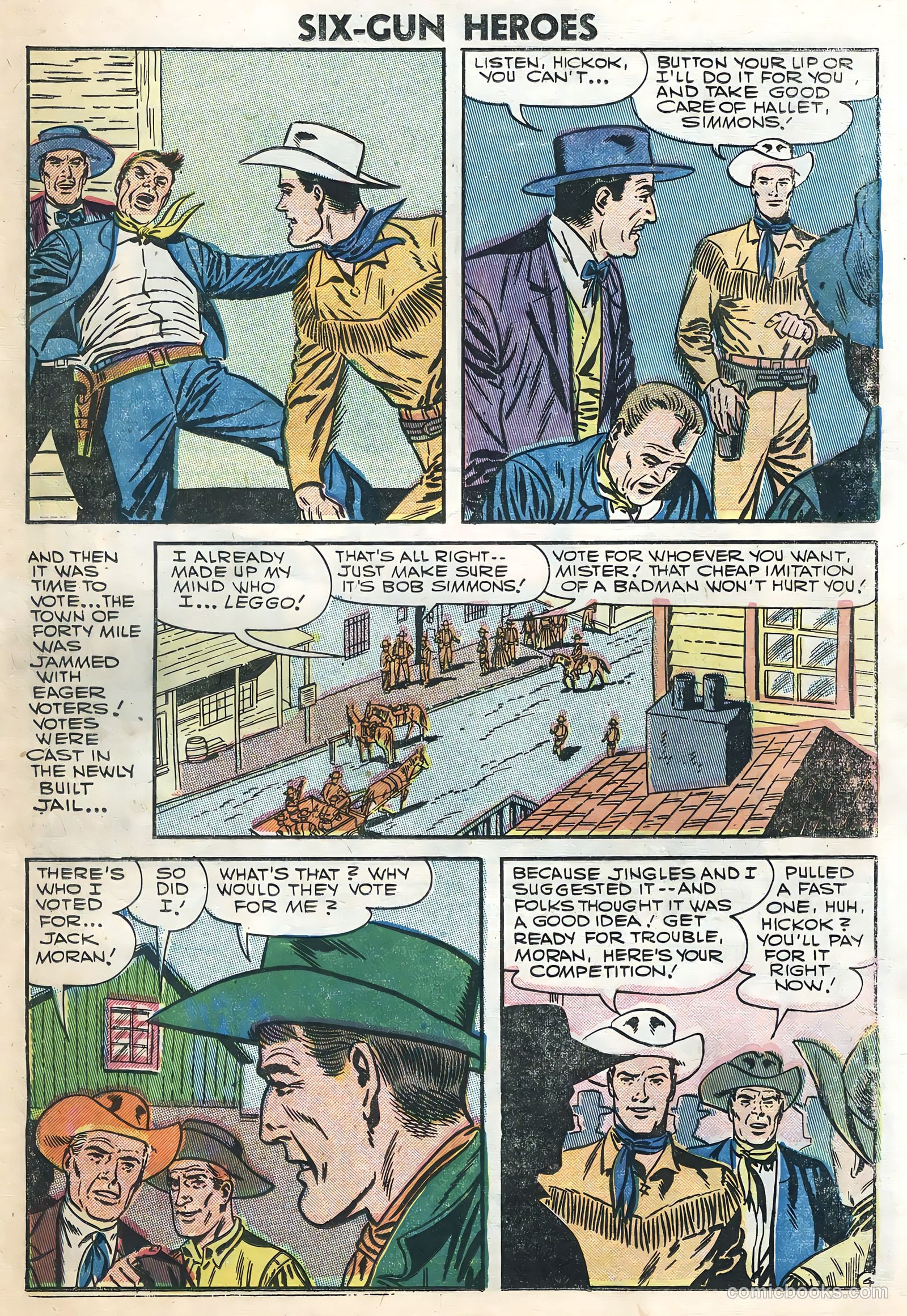 Six-Gun Heroes #40 — page 23 of 36
