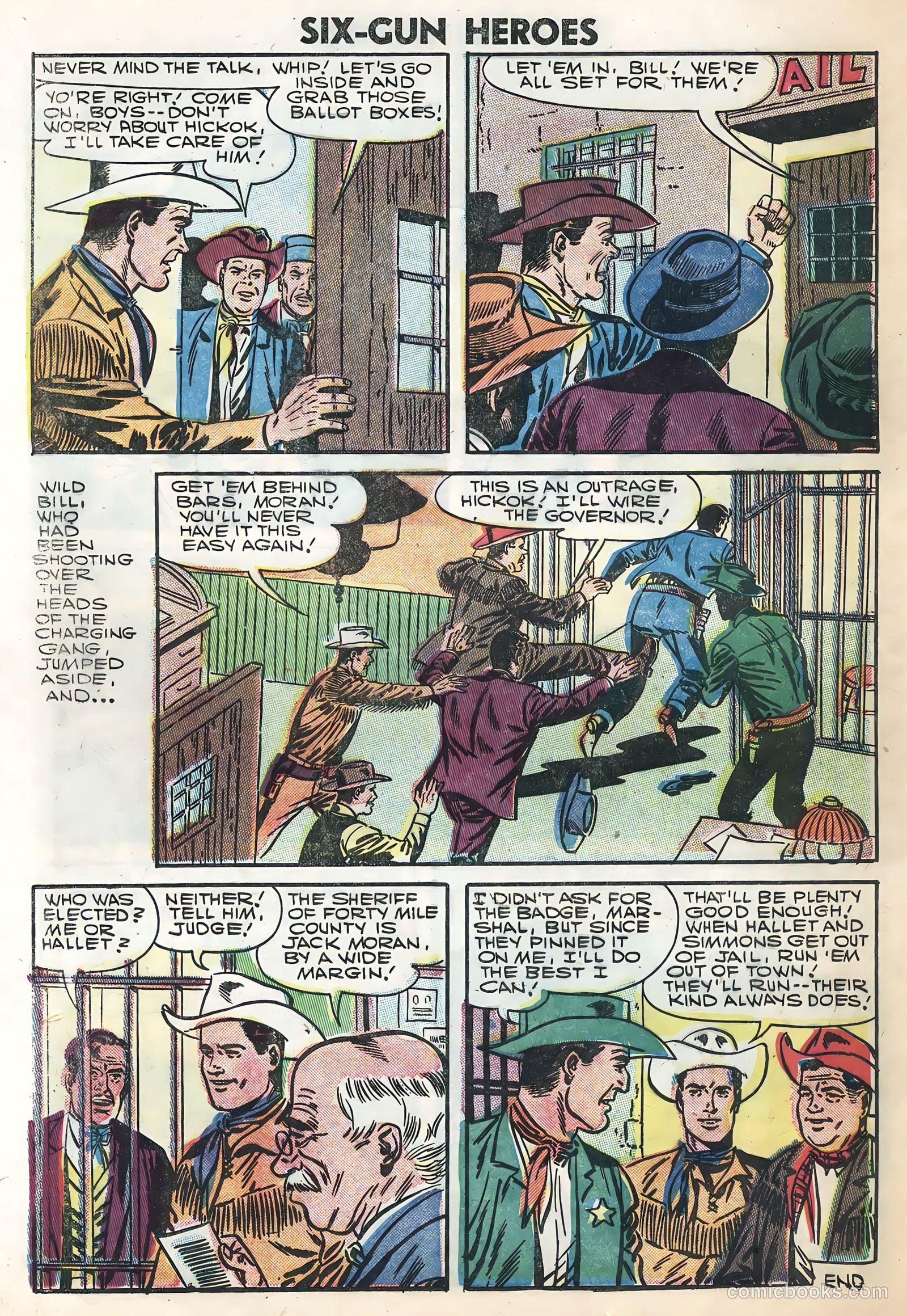 Six-Gun Heroes #40 — page 24 of 36