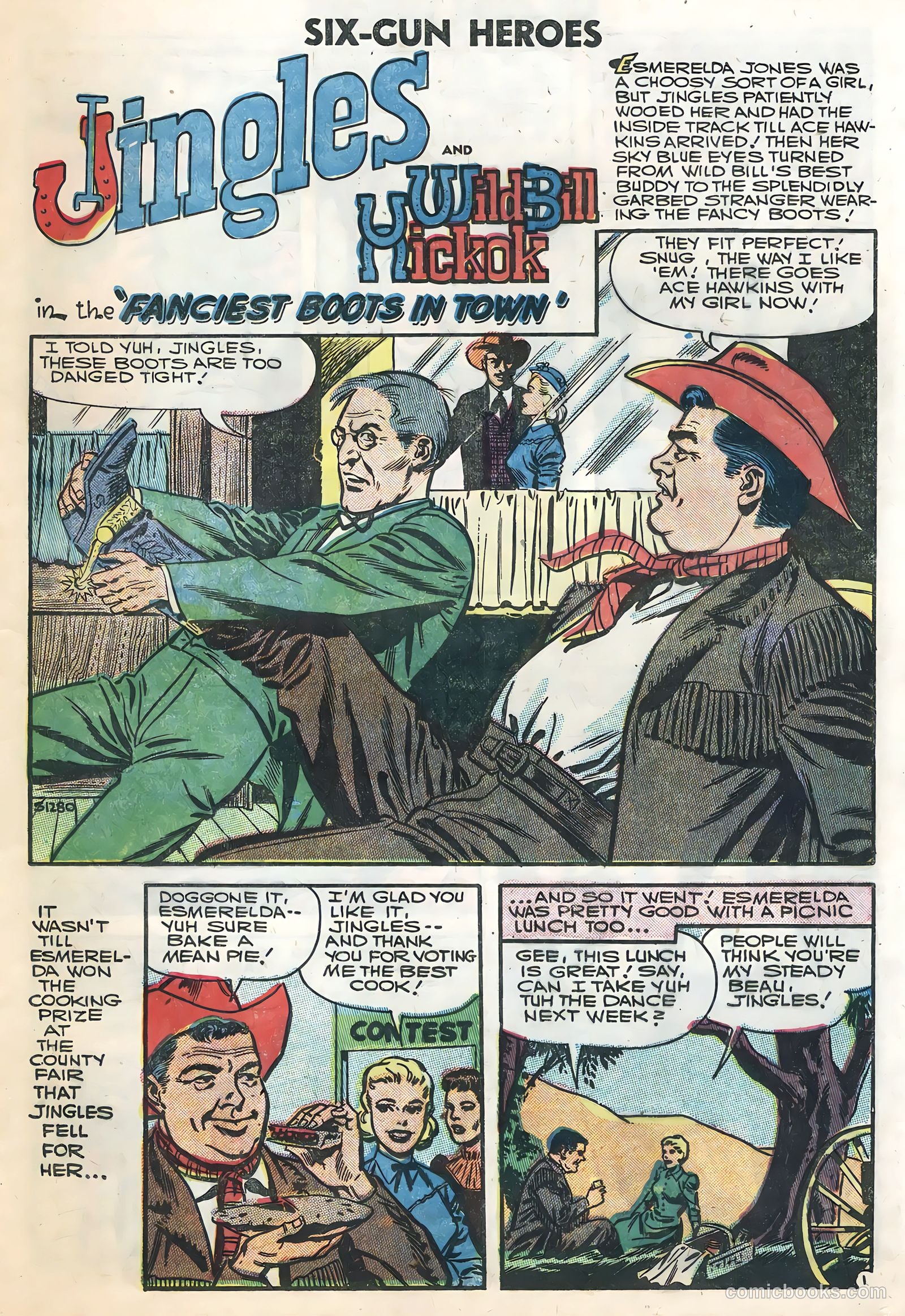 Six-Gun Heroes #40 — page 25 of 36