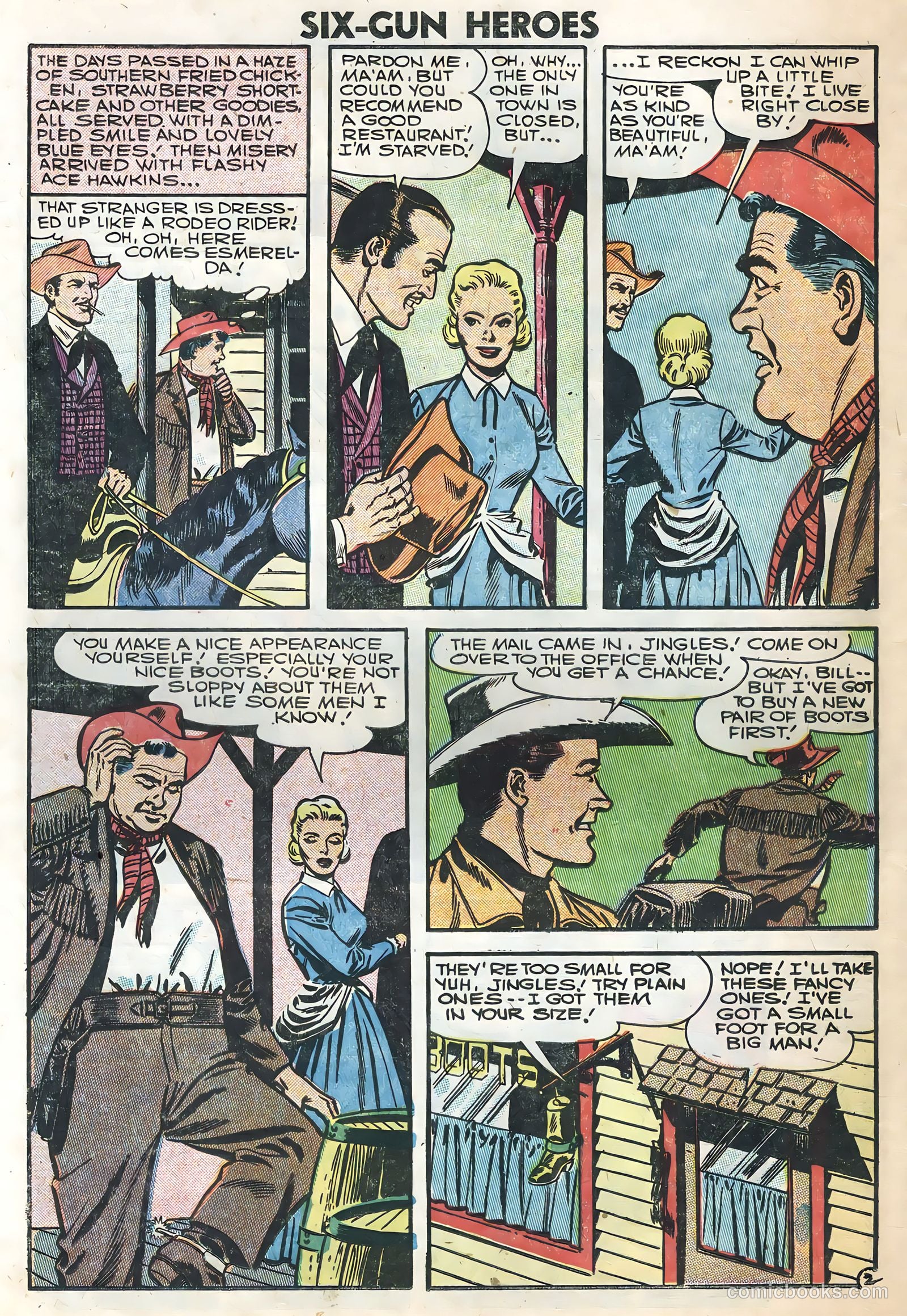 Six-Gun Heroes #40 — page 26 of 36