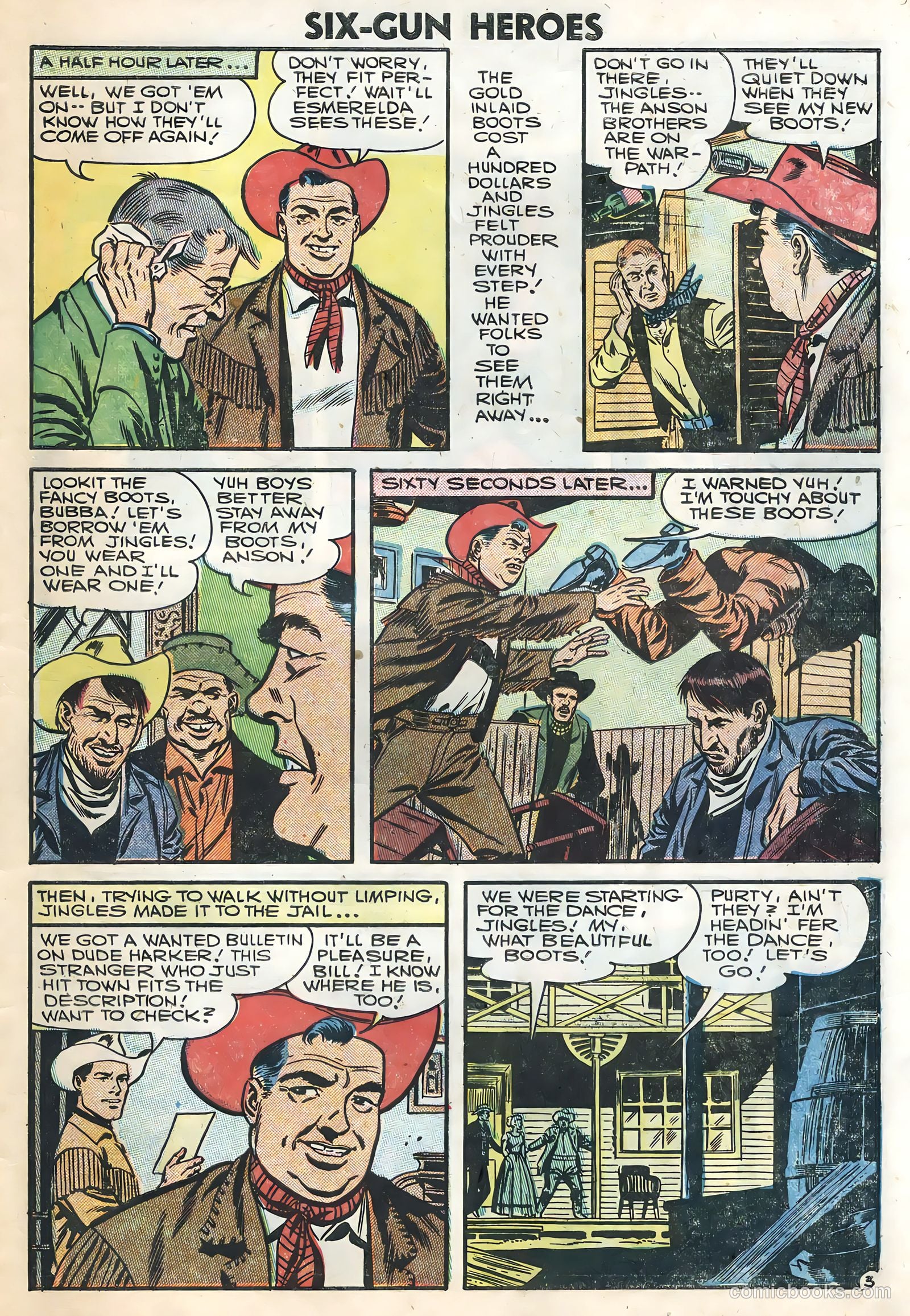 Six-Gun Heroes #40 — page 27 of 36