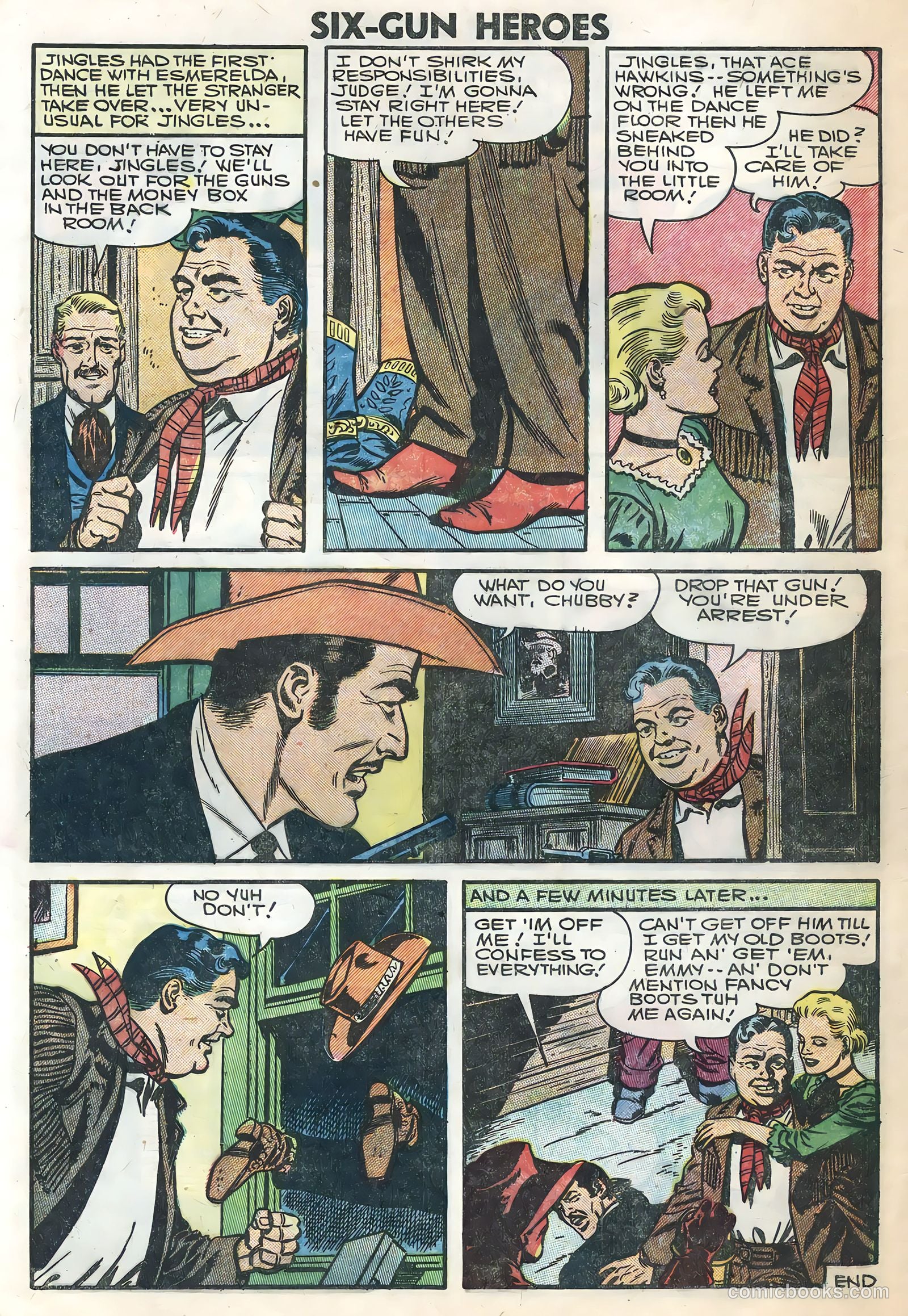 Six-Gun Heroes #40 — page 28 of 36