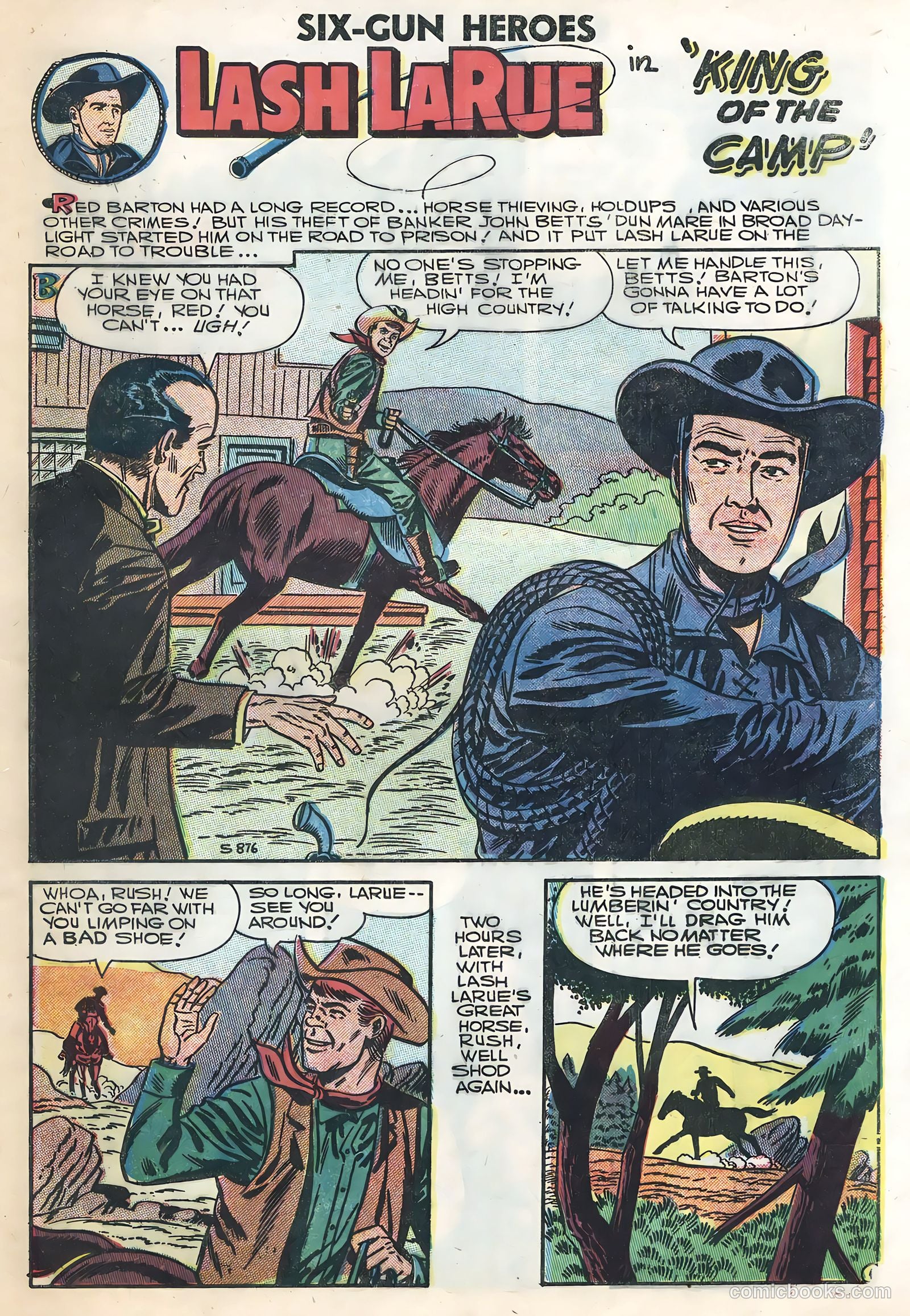 Six-Gun Heroes #40 — page 29 of 36