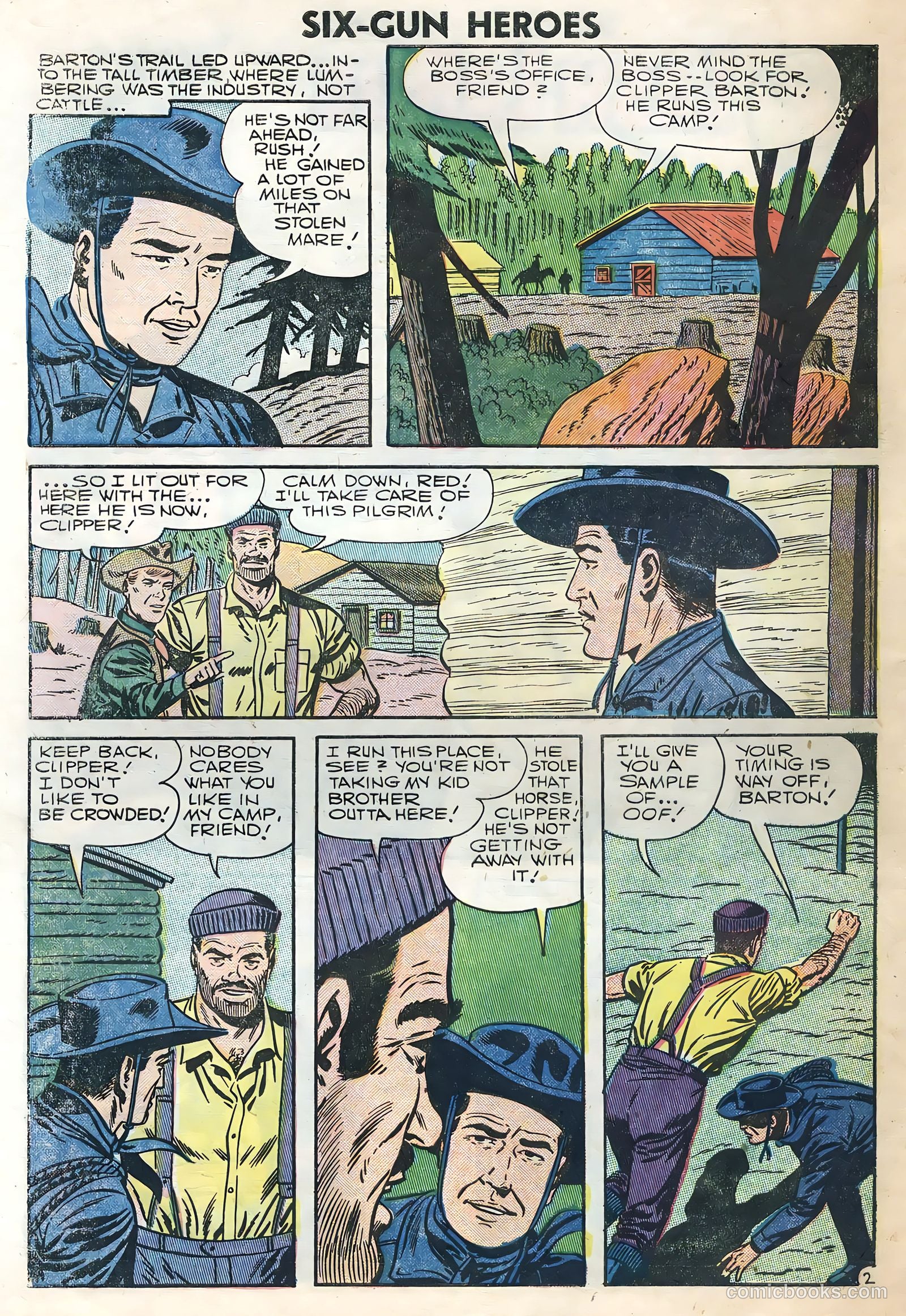 Six-Gun Heroes #40 — page 30 of 36