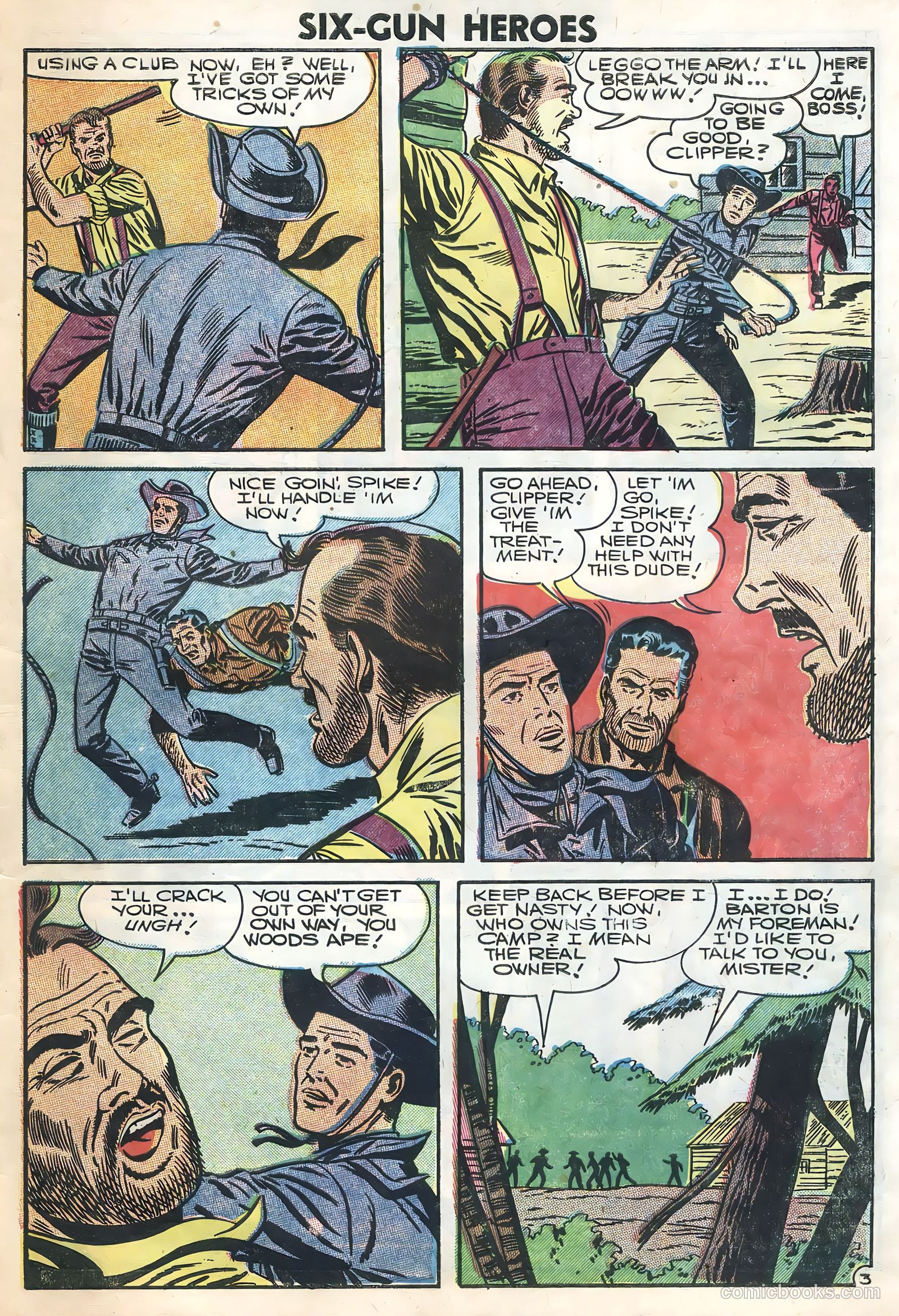 Six-Gun Heroes #40 — page 31 of 36