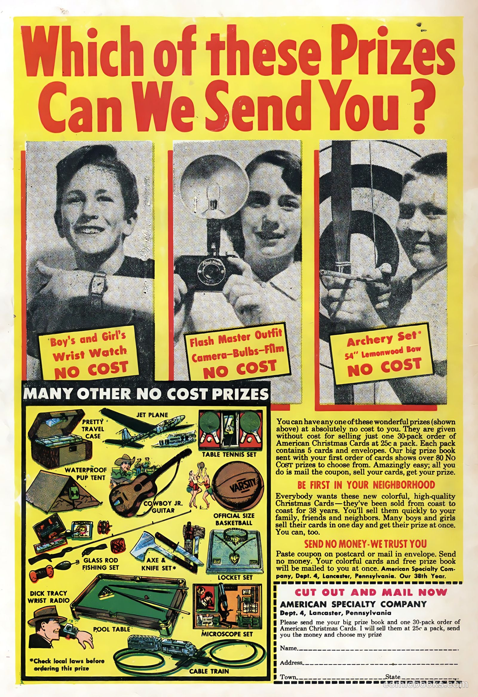 Six-Gun Heroes #40 — page 36 of 36