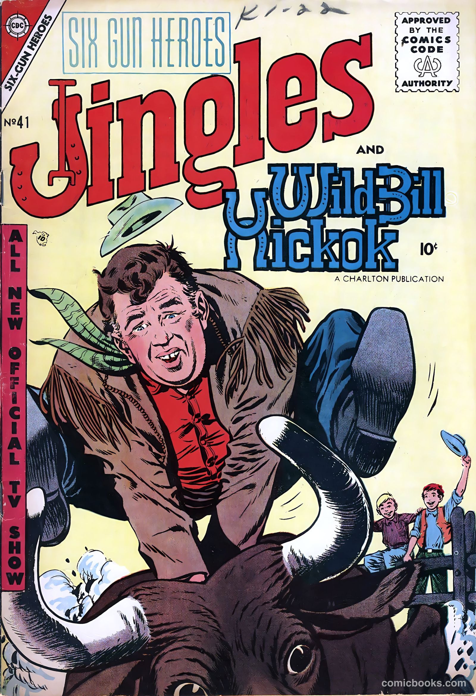 Six-Gun Heroes #41 — page 1 of 36