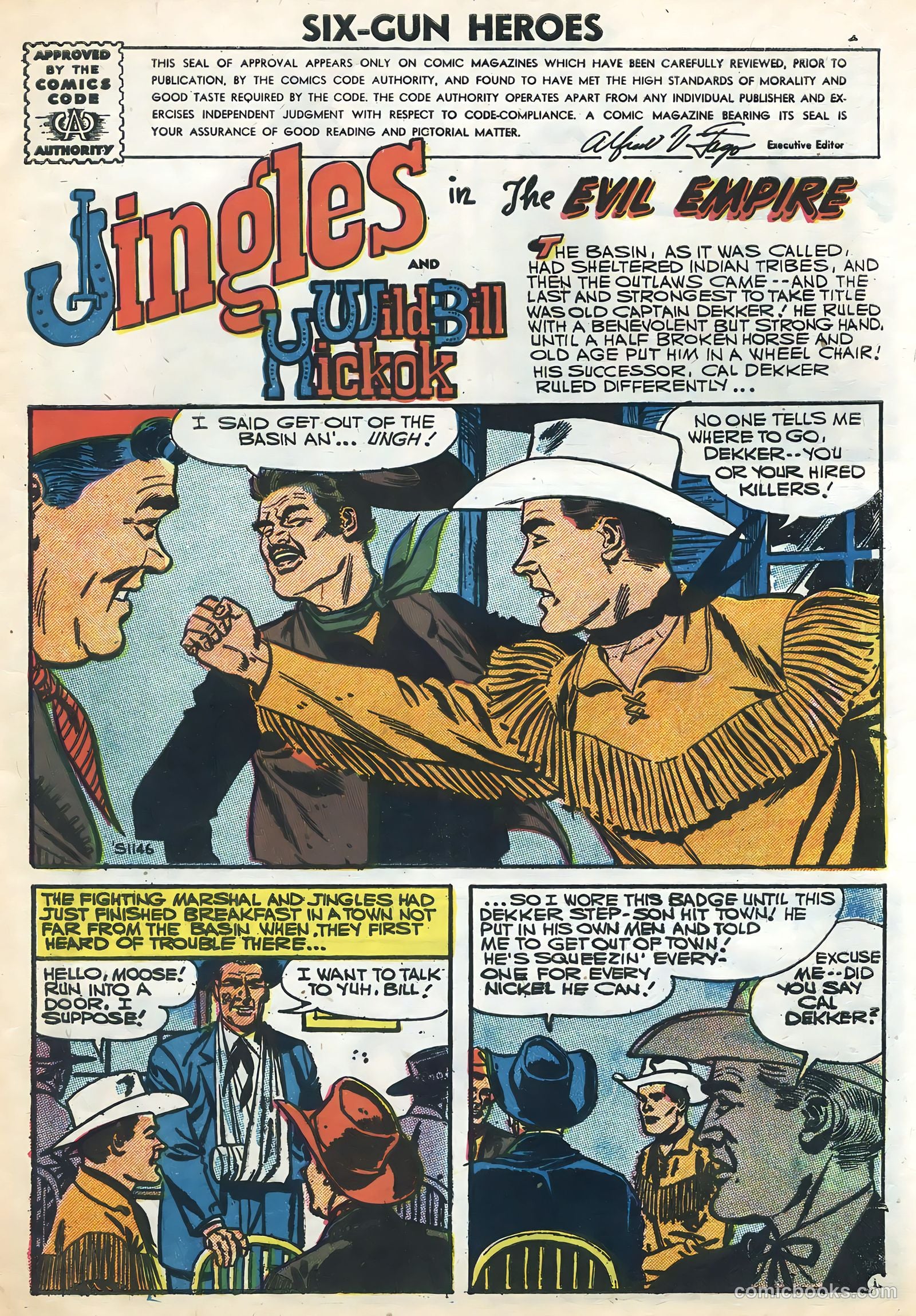 Six-Gun Heroes #41 — page 3 of 36