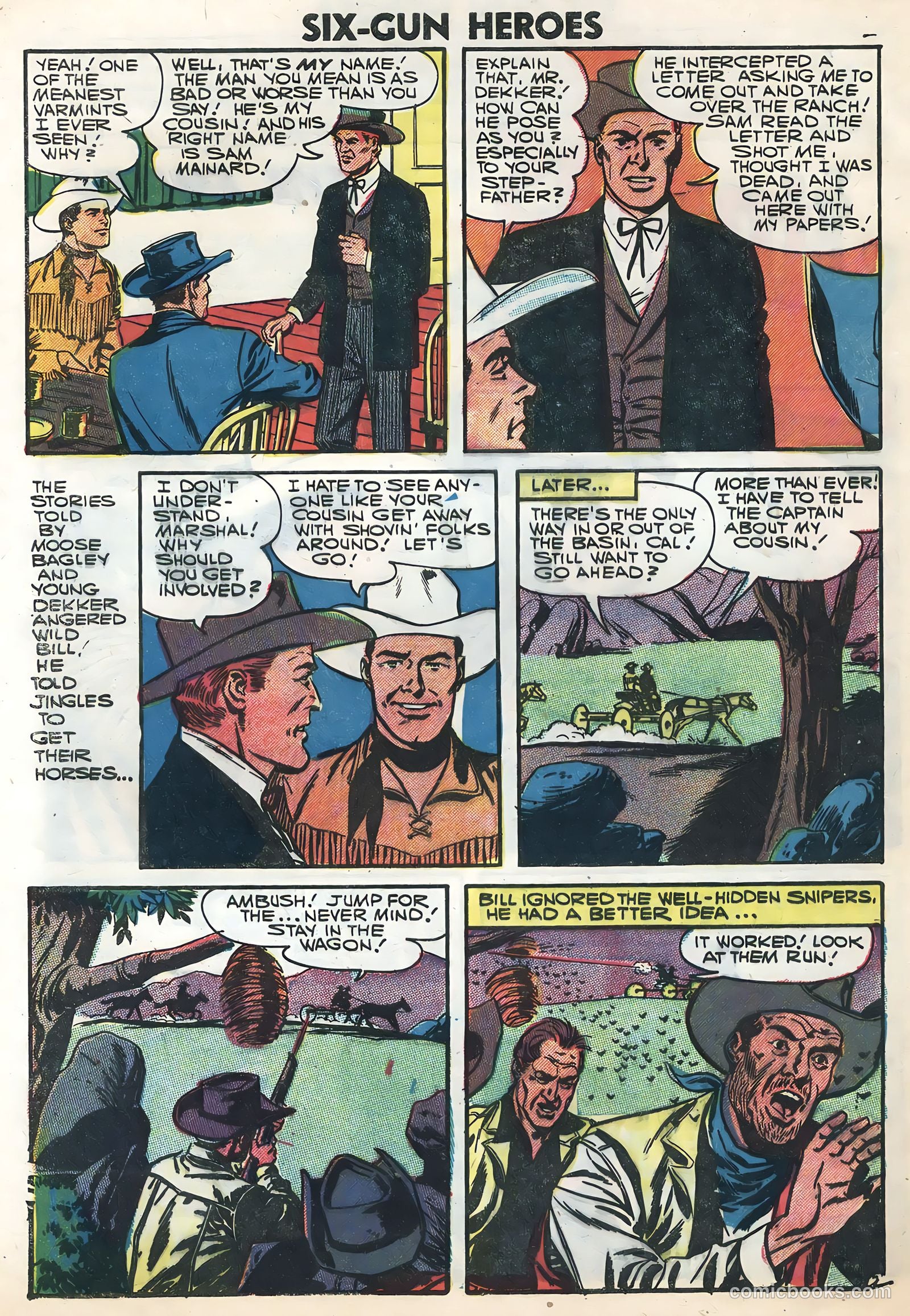 Six-Gun Heroes #41 — page 4 of 36