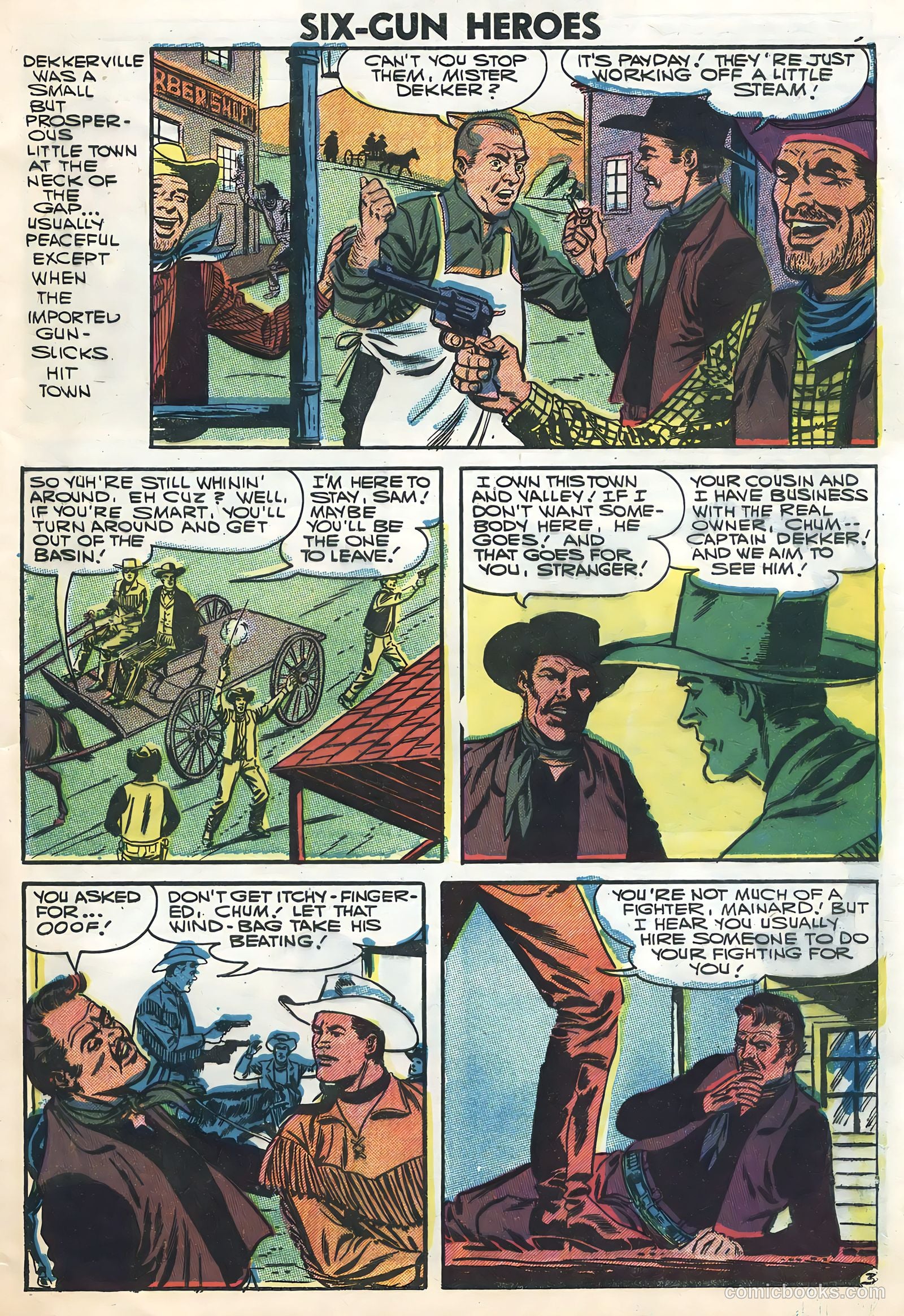 Six-Gun Heroes #41 — page 5 of 36