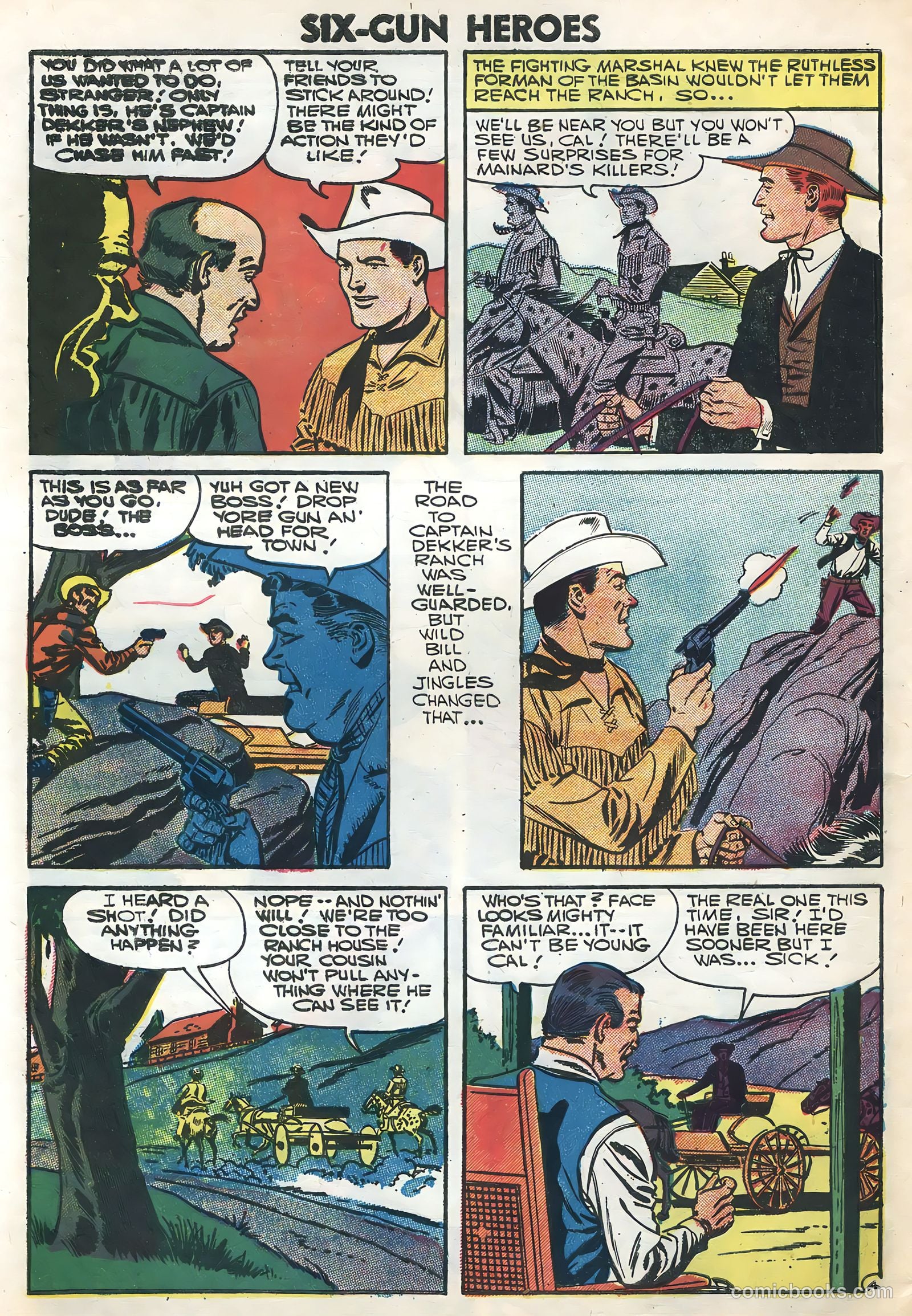 Six-Gun Heroes #41 — page 6 of 36