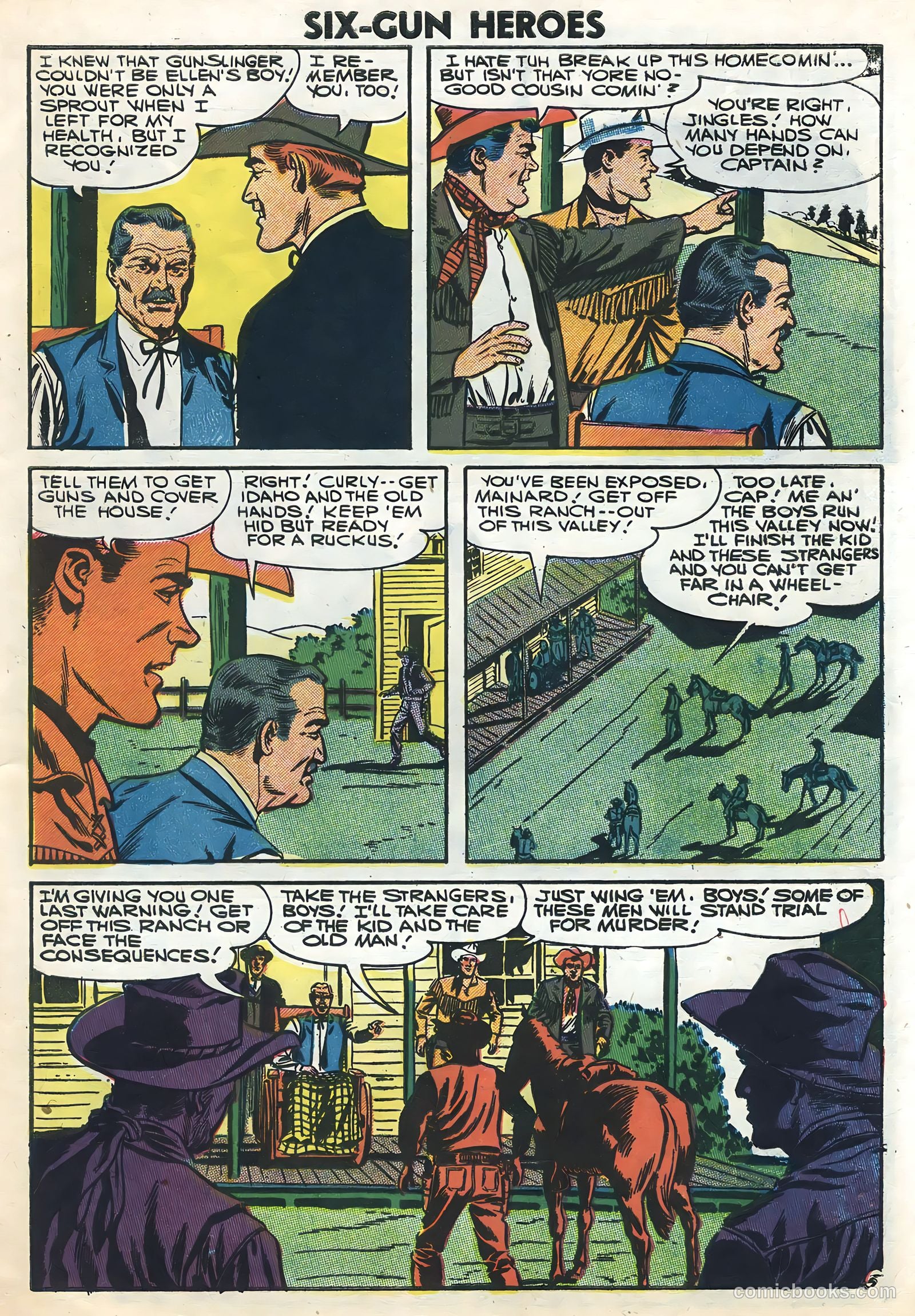 Six-Gun Heroes #41 — page 7 of 36