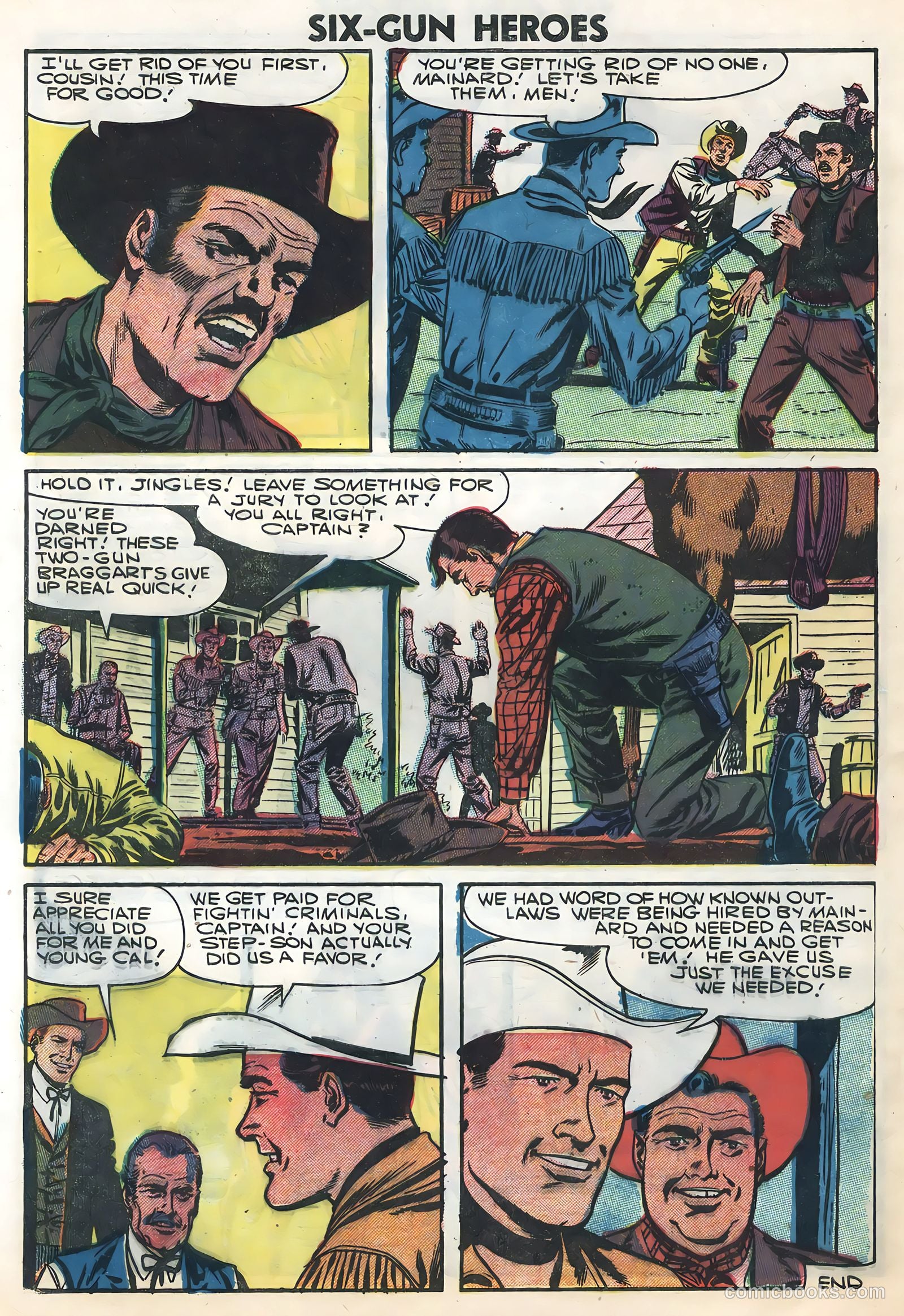 Six-Gun Heroes #41 — page 8 of 36