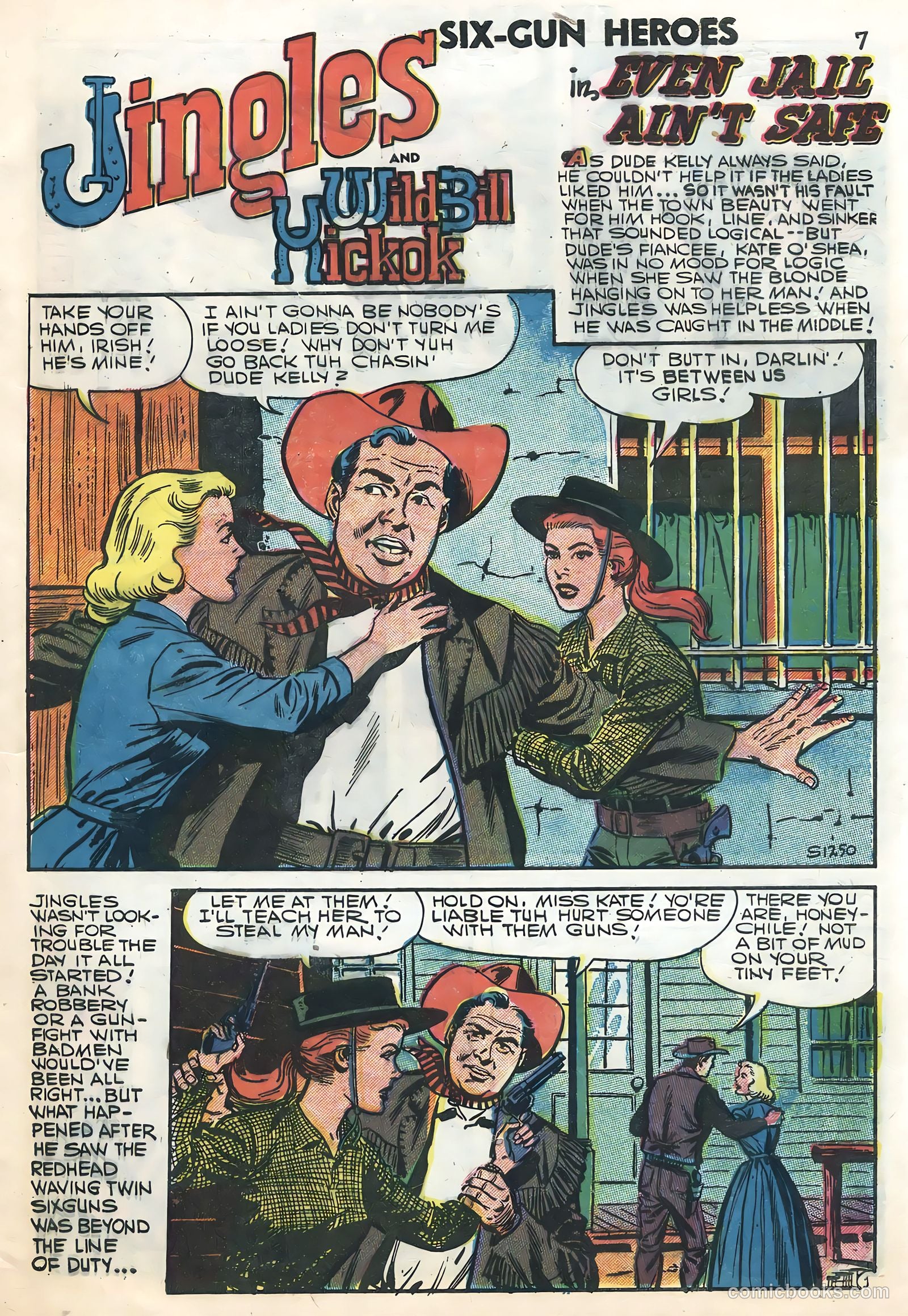 Six-Gun Heroes #41 — page 9 of 36