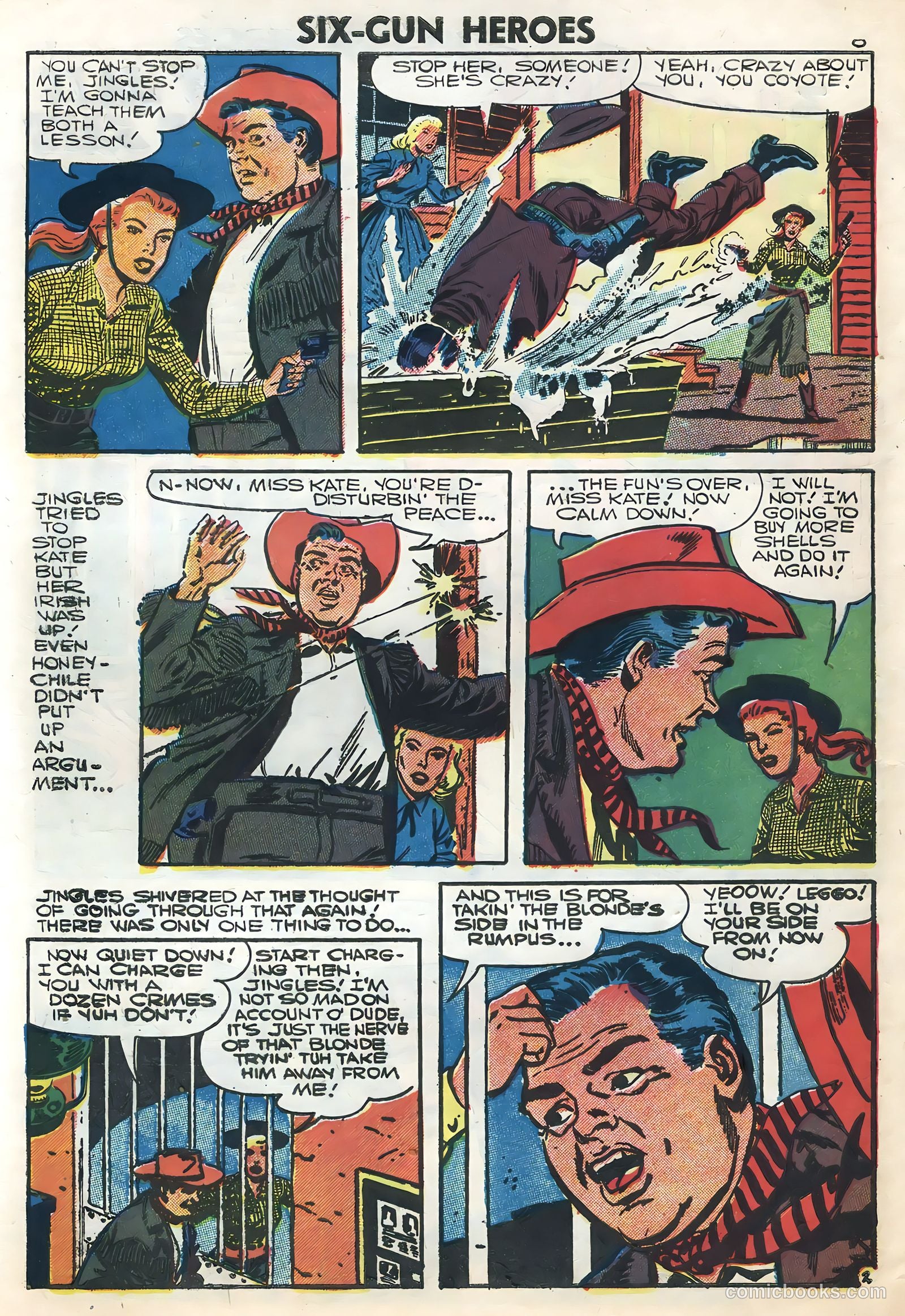 Six-Gun Heroes #41 — page 10 of 36
