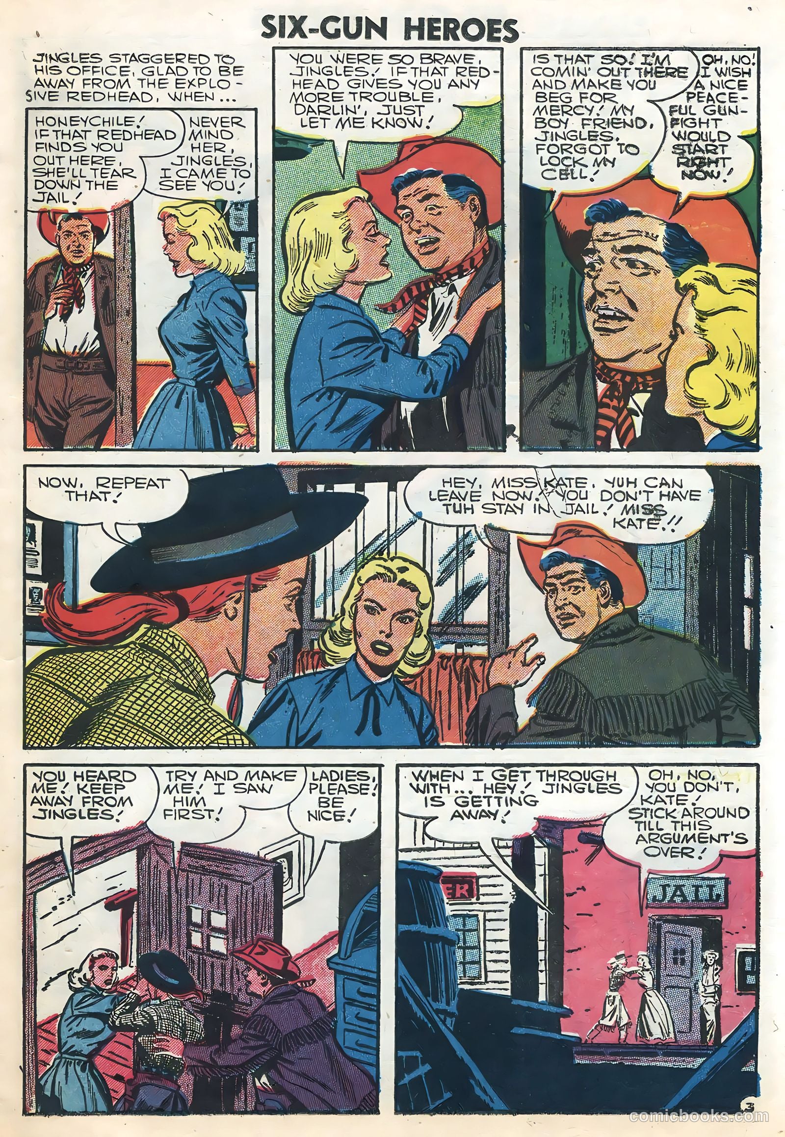 Six-Gun Heroes #41 — page 11 of 36