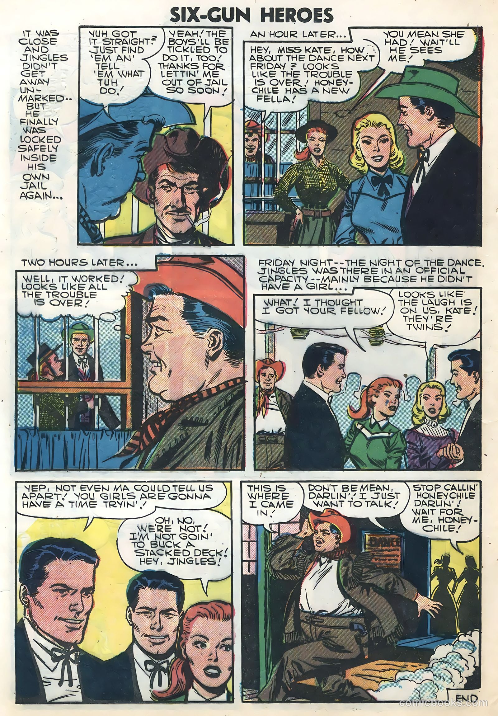 Six-Gun Heroes #41 — page 12 of 36