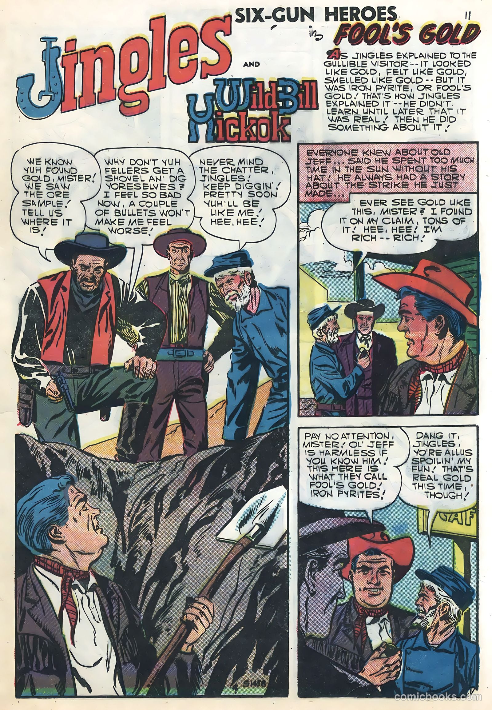 Six-Gun Heroes #41 — page 13 of 36
