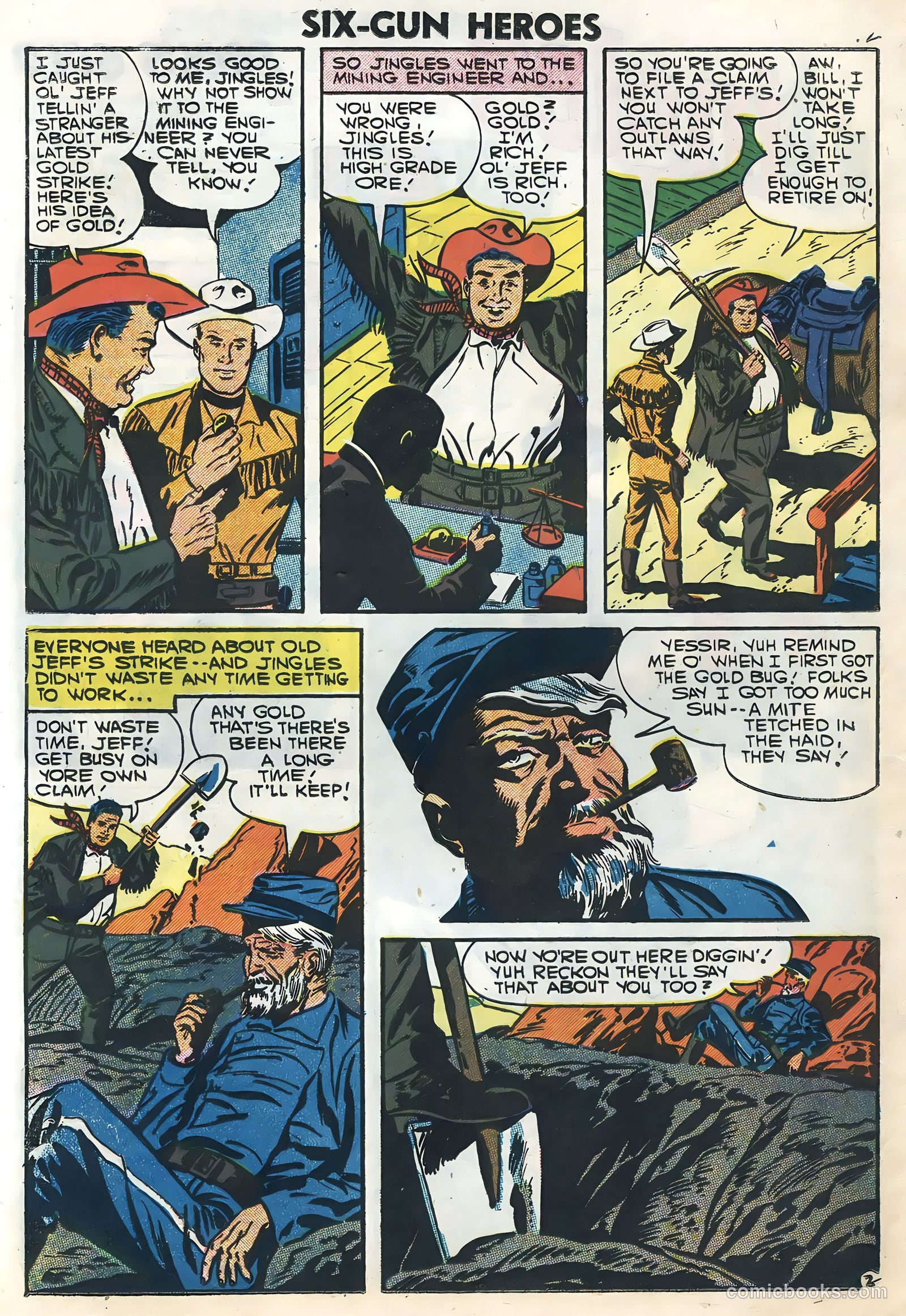 Six-Gun Heroes #41 — page 14 of 36
