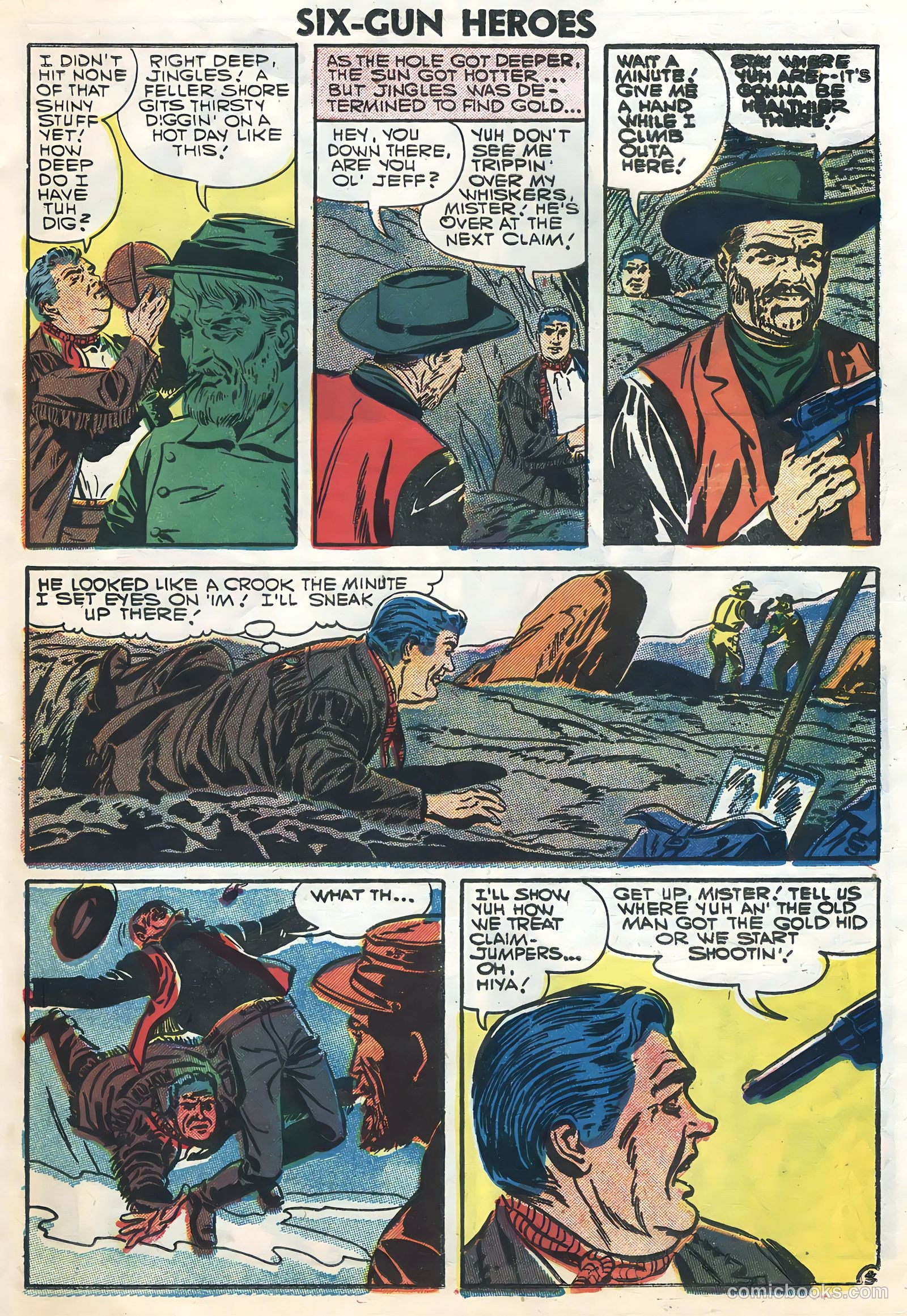 Six-Gun Heroes #41 — page 15 of 36