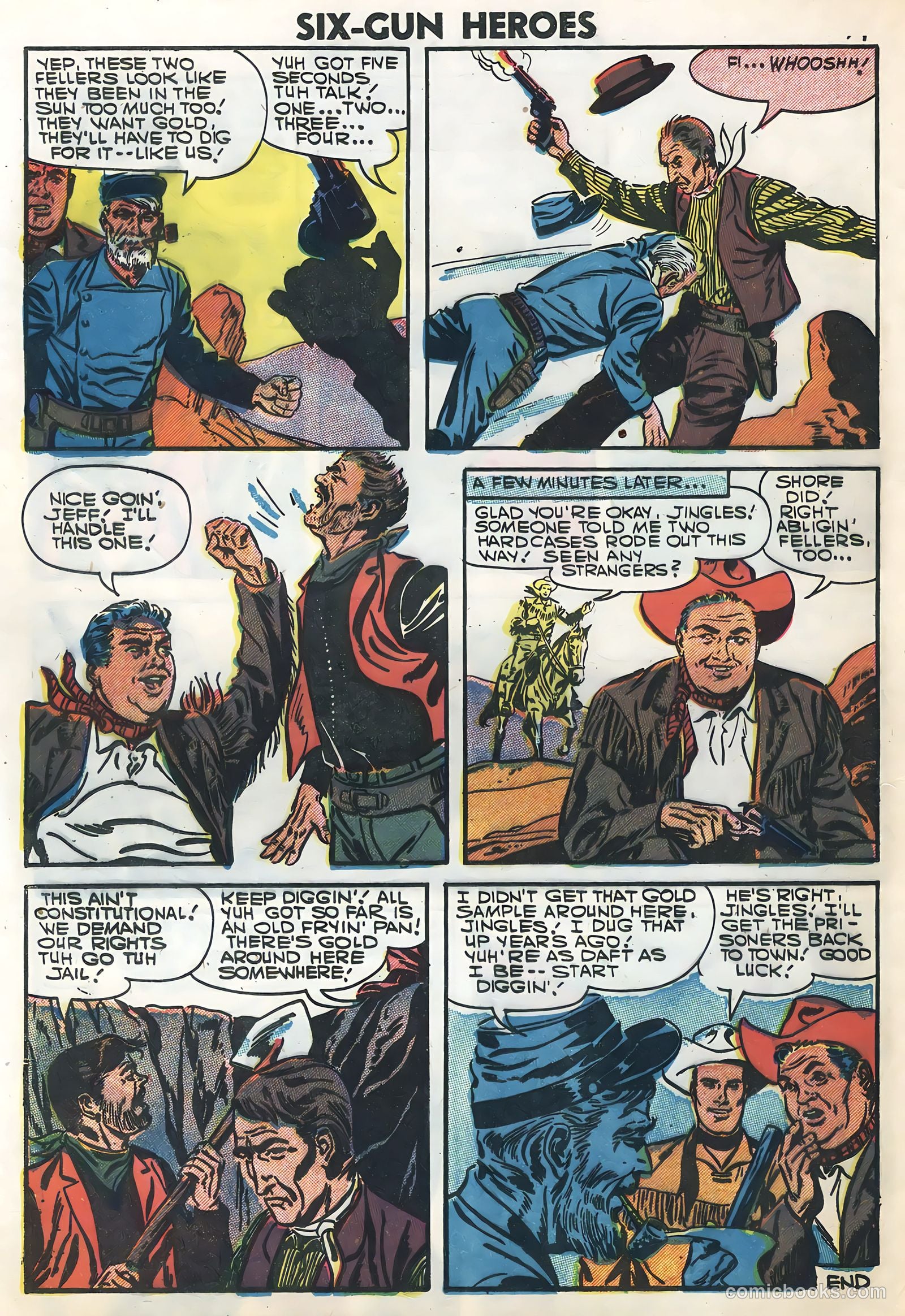 Six-Gun Heroes #41 — page 16 of 36