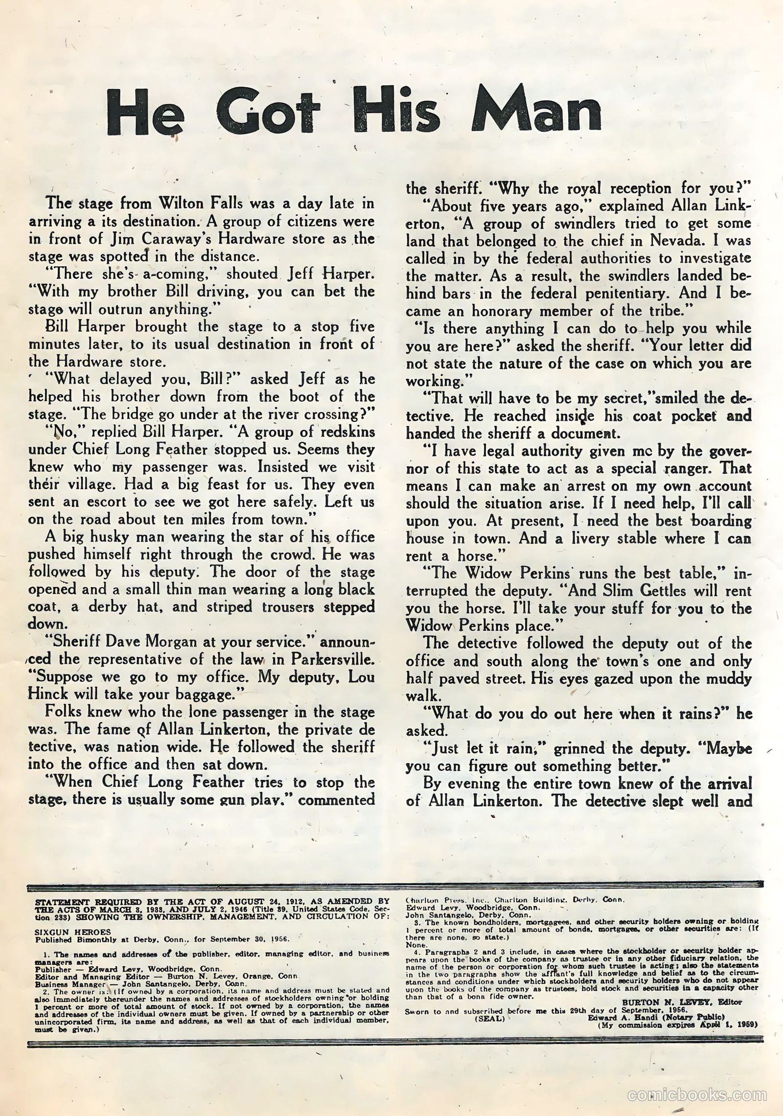 Six-Gun Heroes #41 — page 17 of 36
