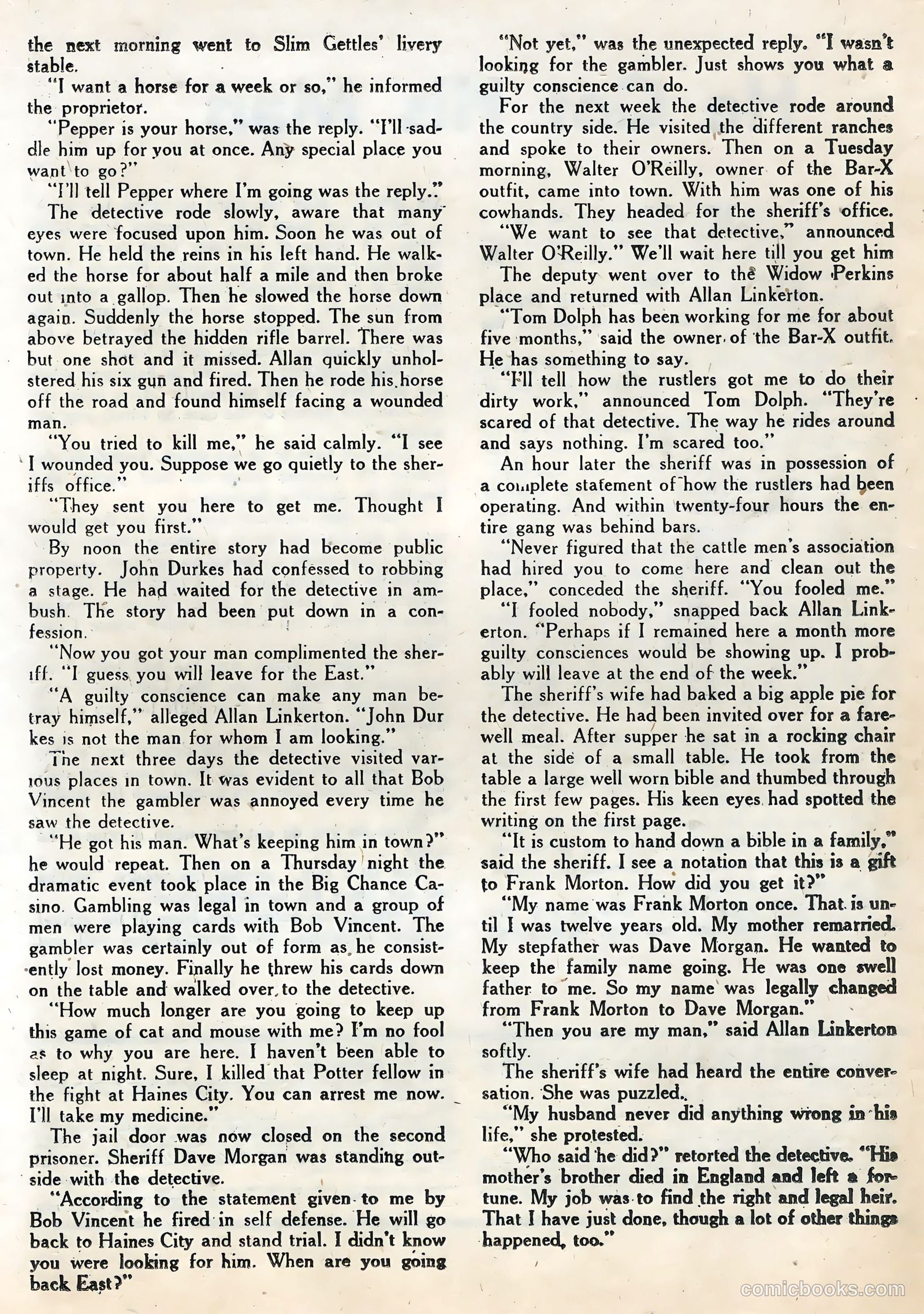 Six-Gun Heroes #41 — page 18 of 36