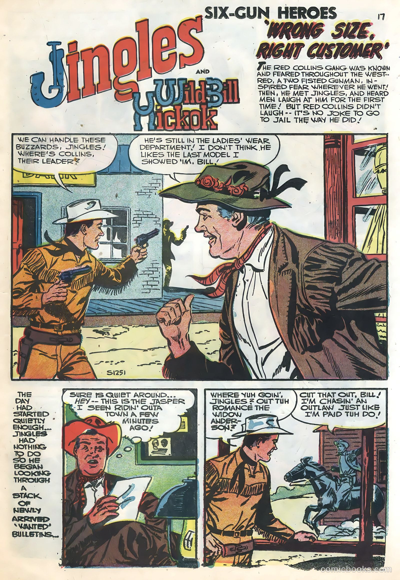 Six-Gun Heroes #41 — page 19 of 36