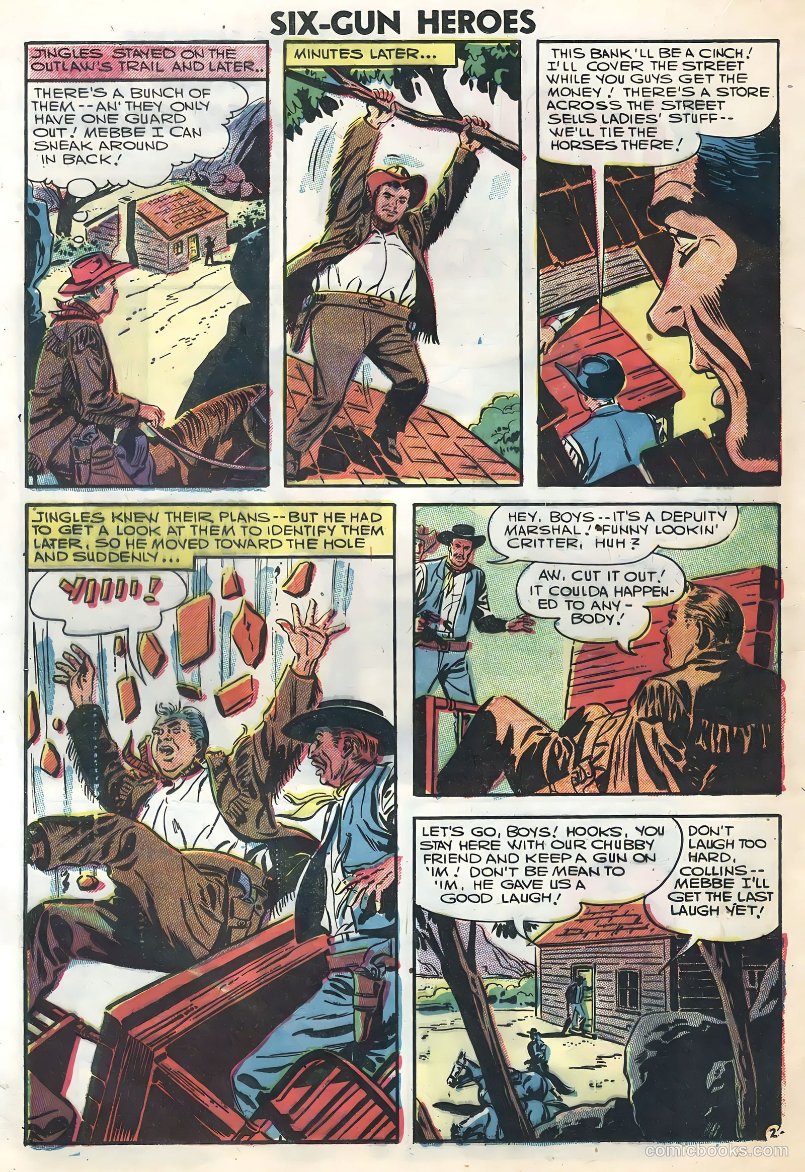 Six-Gun Heroes #41 — page 20 of 36