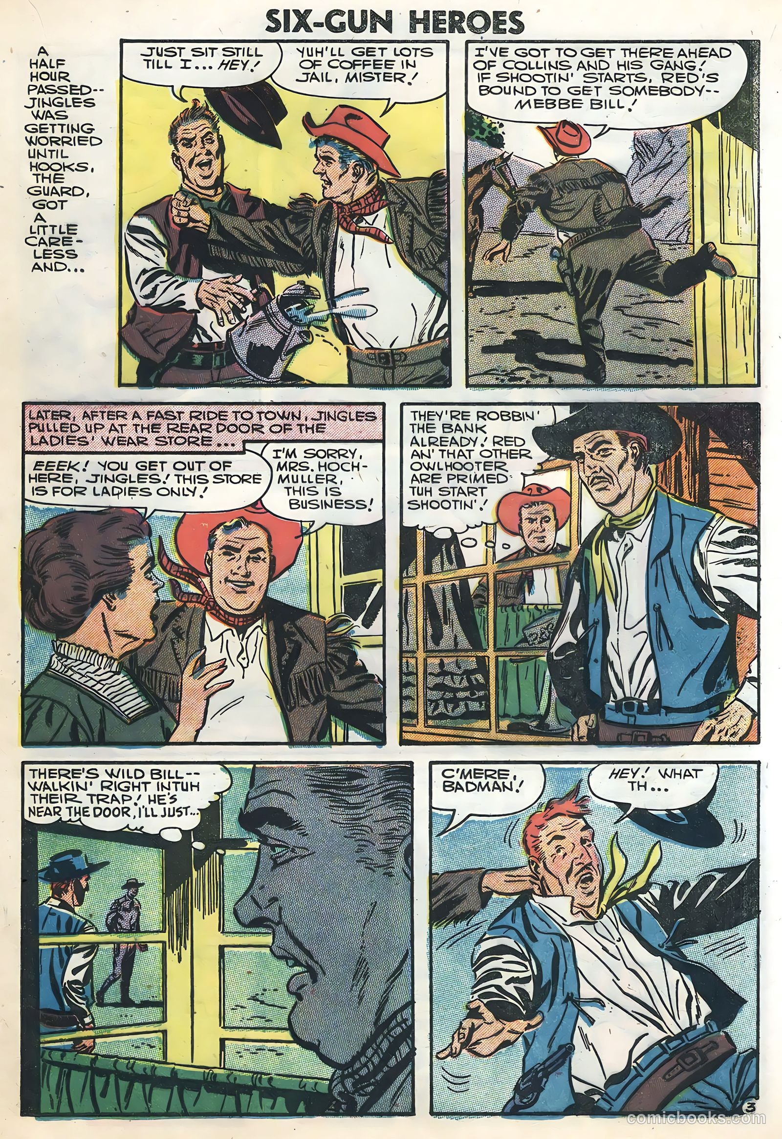 Six-Gun Heroes #41 — page 21 of 36
