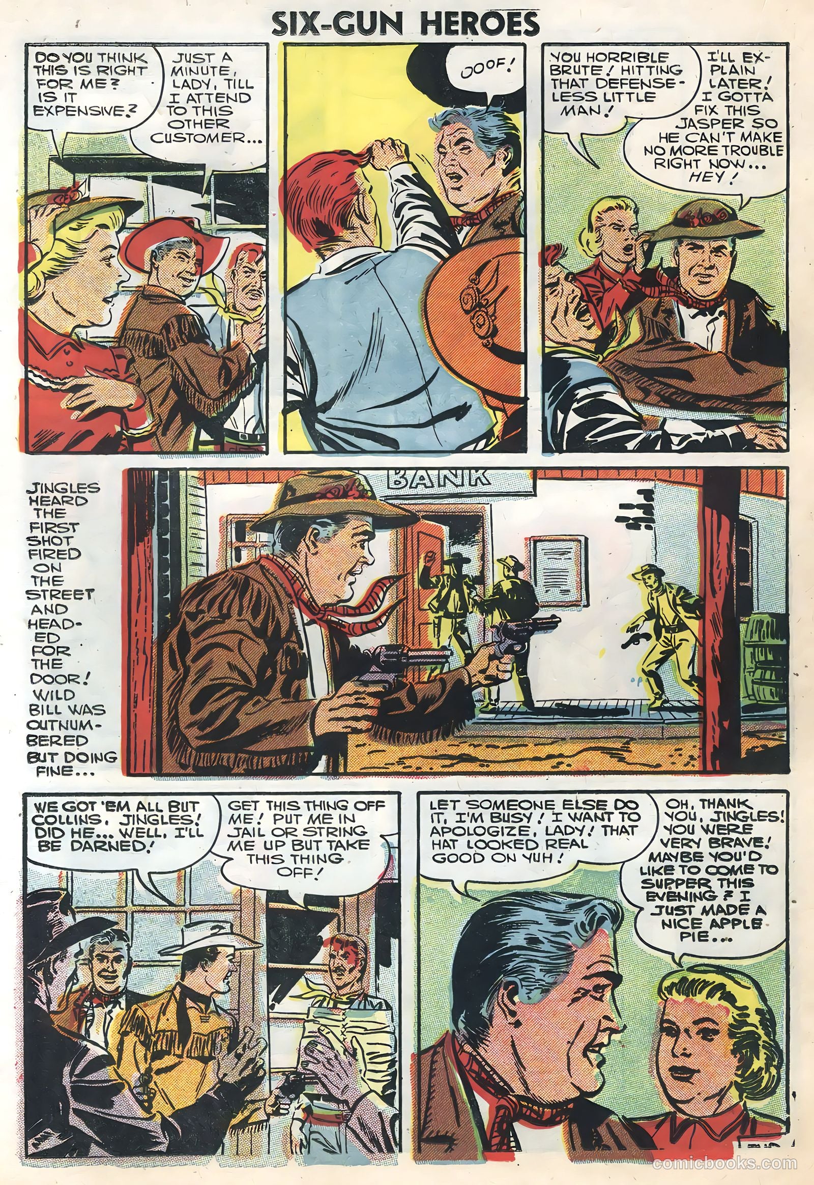 Six-Gun Heroes #41 — page 22 of 36