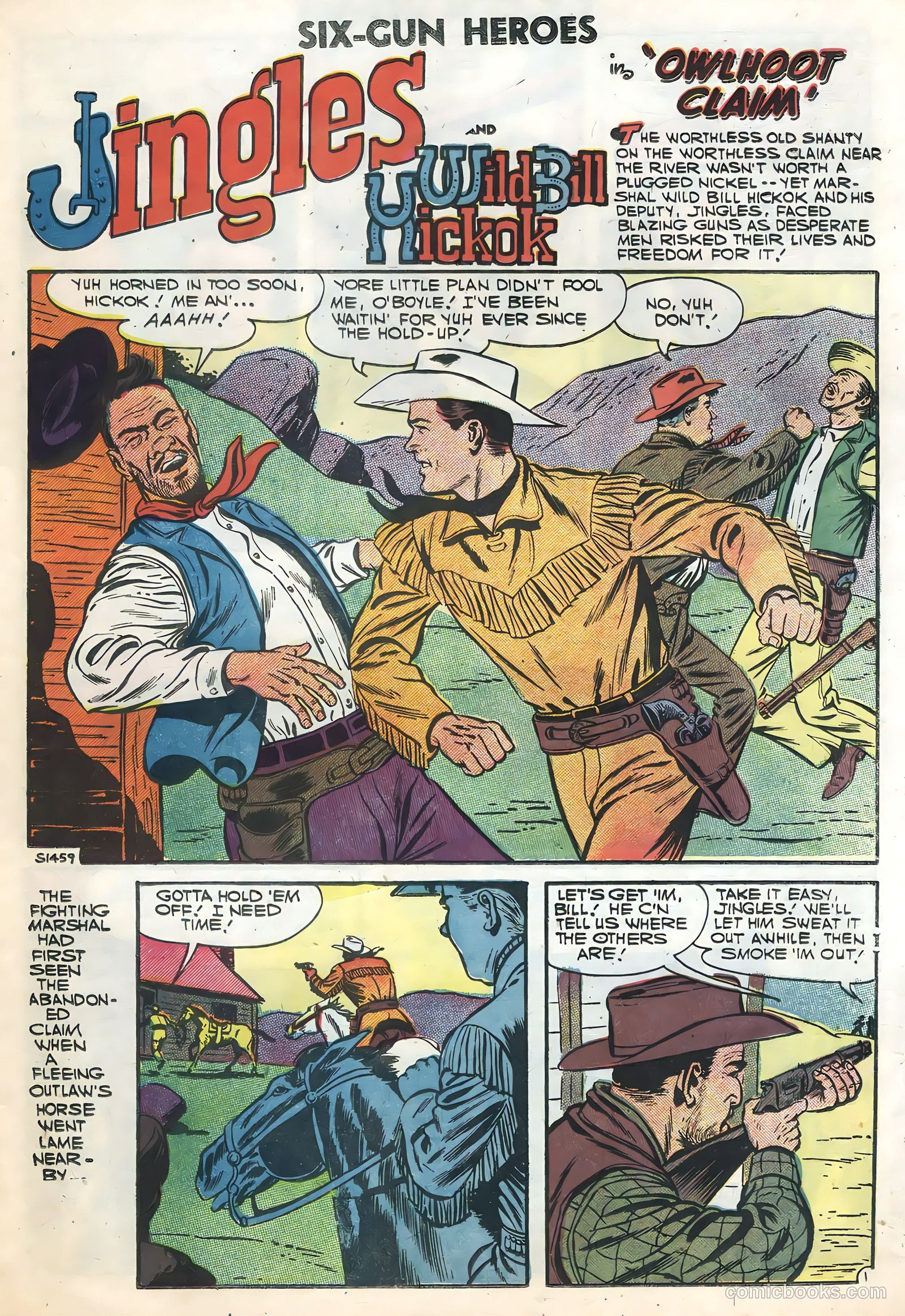 Six-Gun Heroes #41 — page 23 of 36