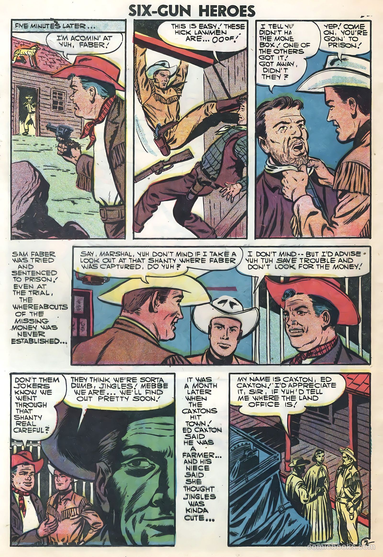 Six-Gun Heroes #41 — page 24 of 36