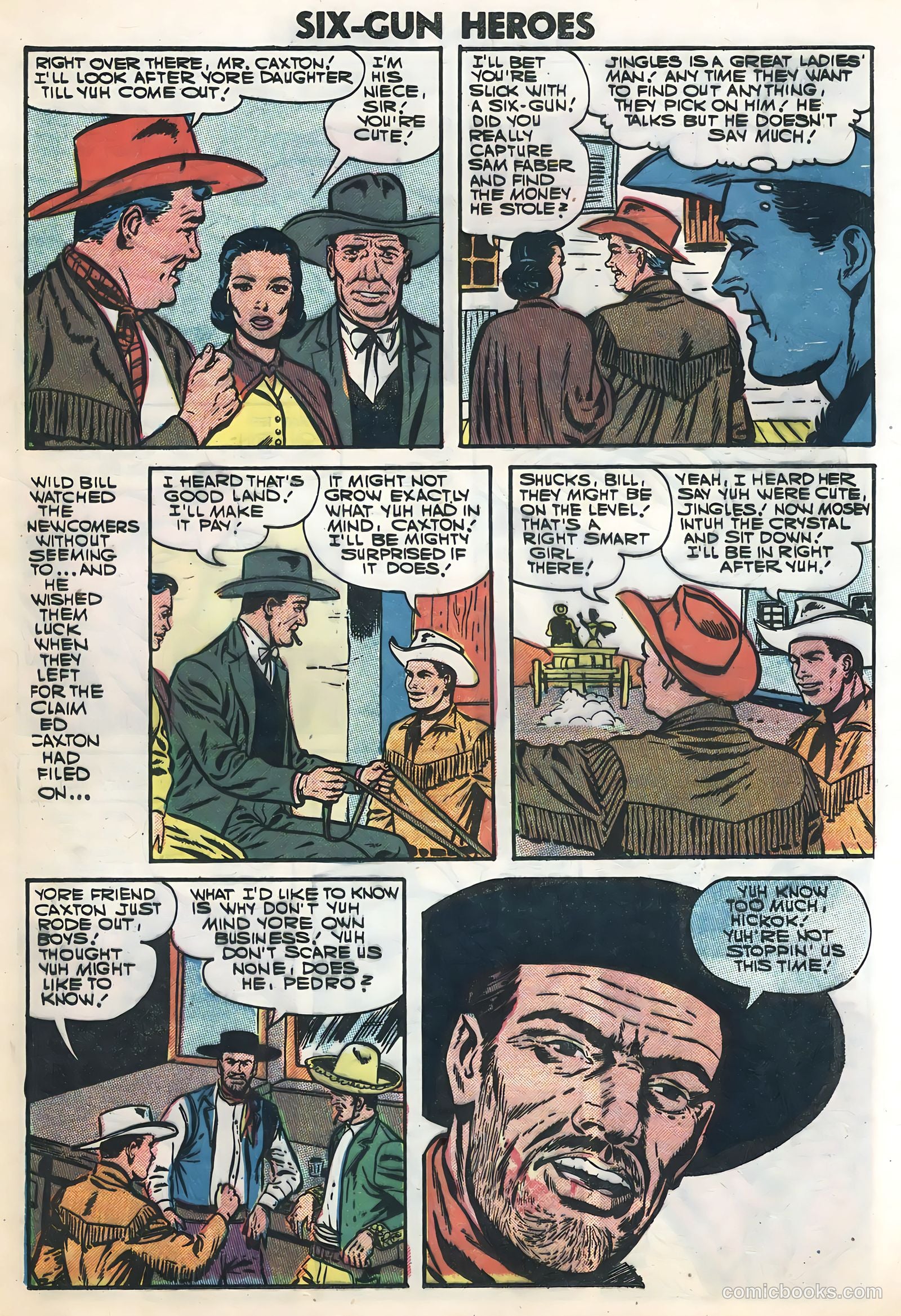 Six-Gun Heroes #41 — page 25 of 36