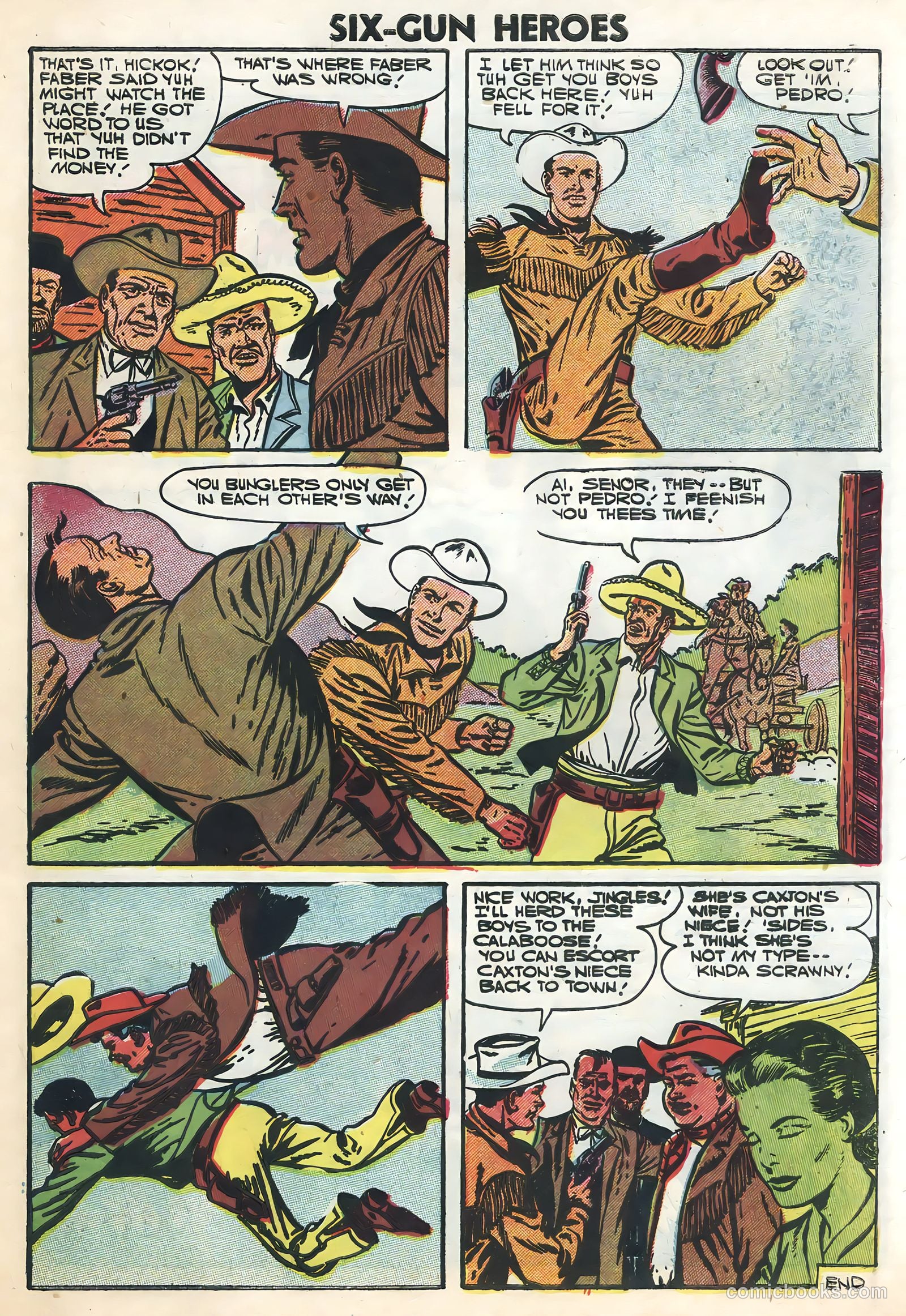 Six-Gun Heroes #41 — page 27 of 36
