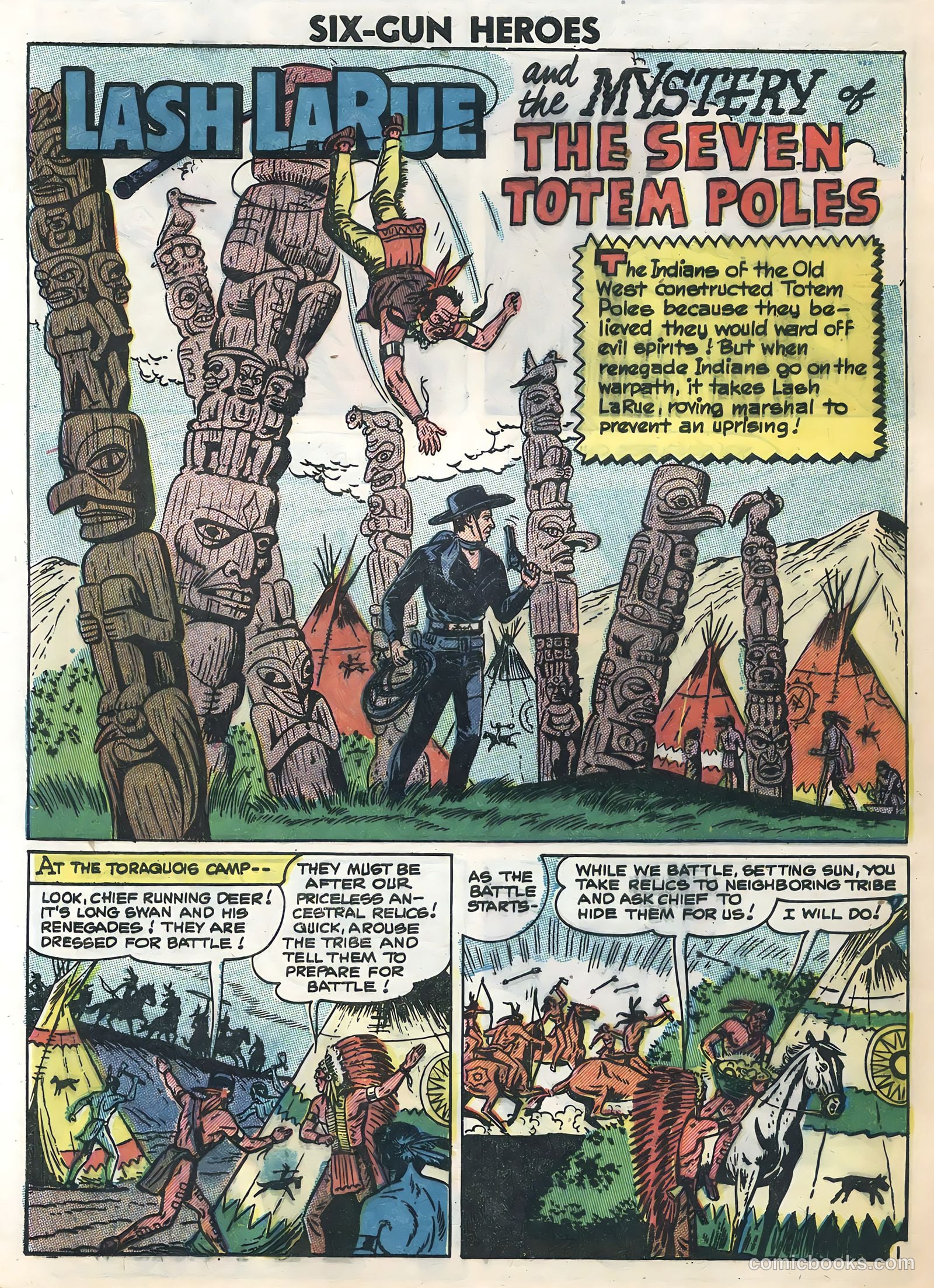 Six-Gun Heroes #41 — page 28 of 36