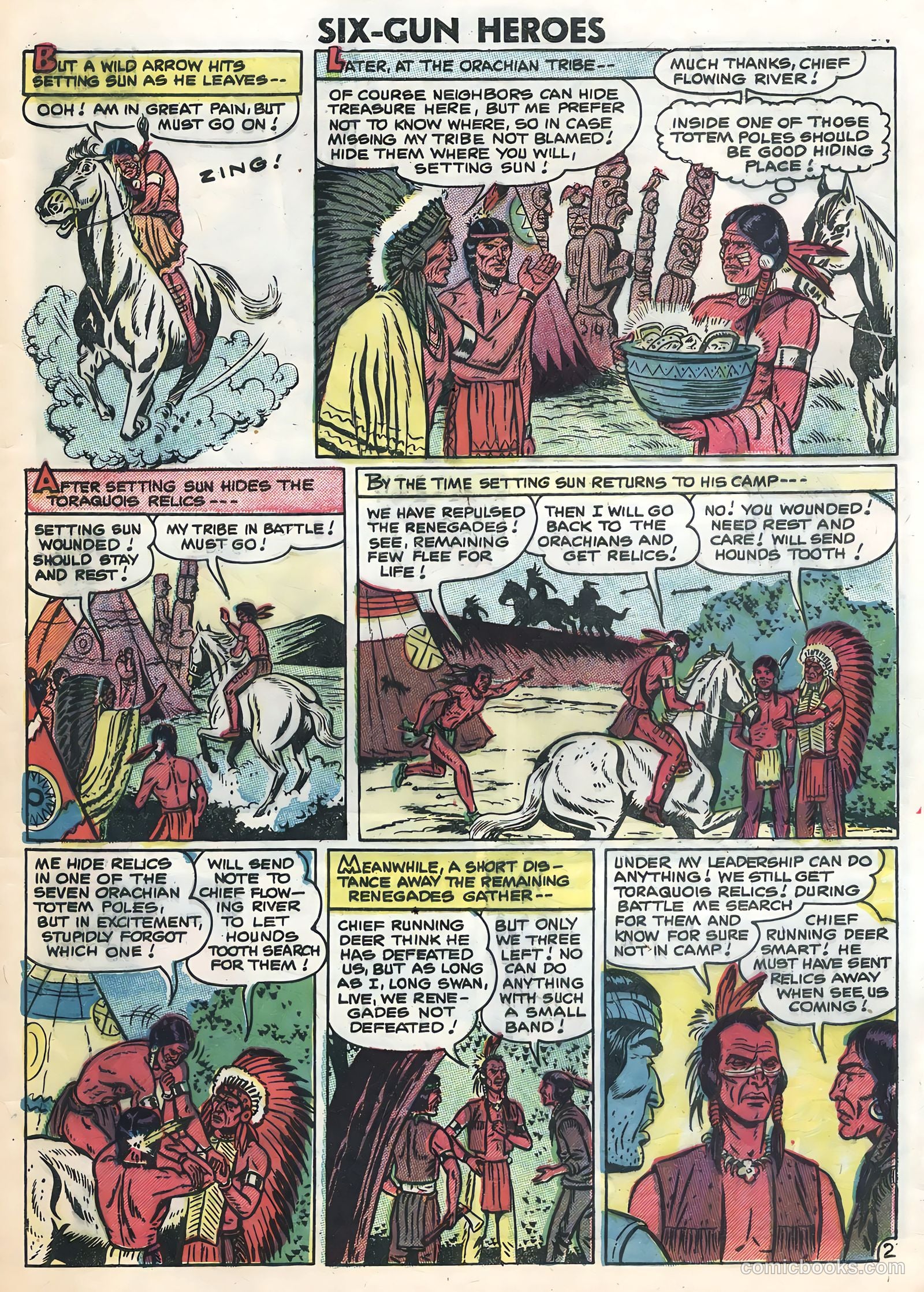 Six-Gun Heroes #41 — page 29 of 36