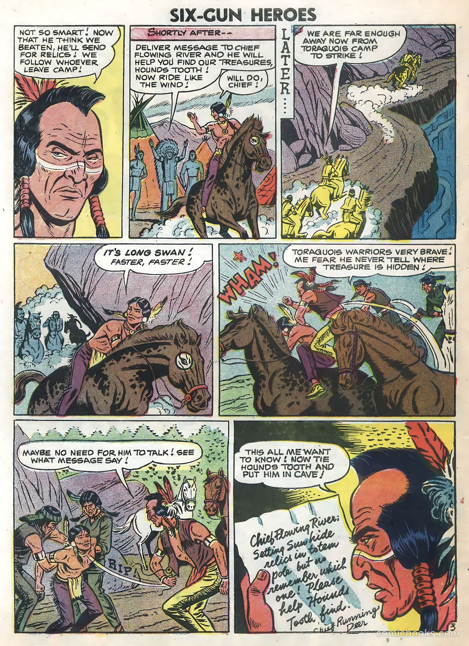 Six-Gun Heroes #41 — page 30 of 36