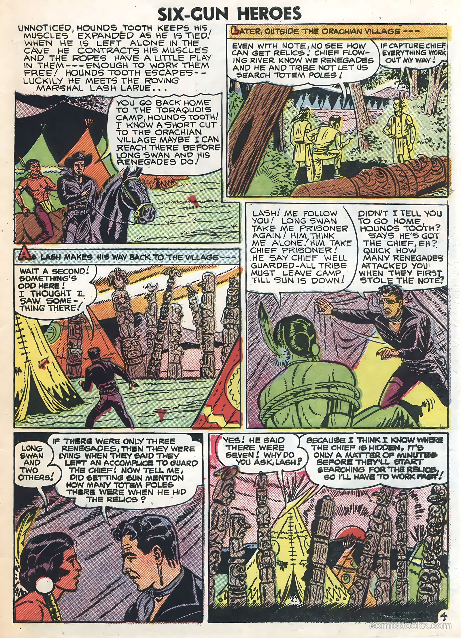 Six-Gun Heroes #41 — page 31 of 36