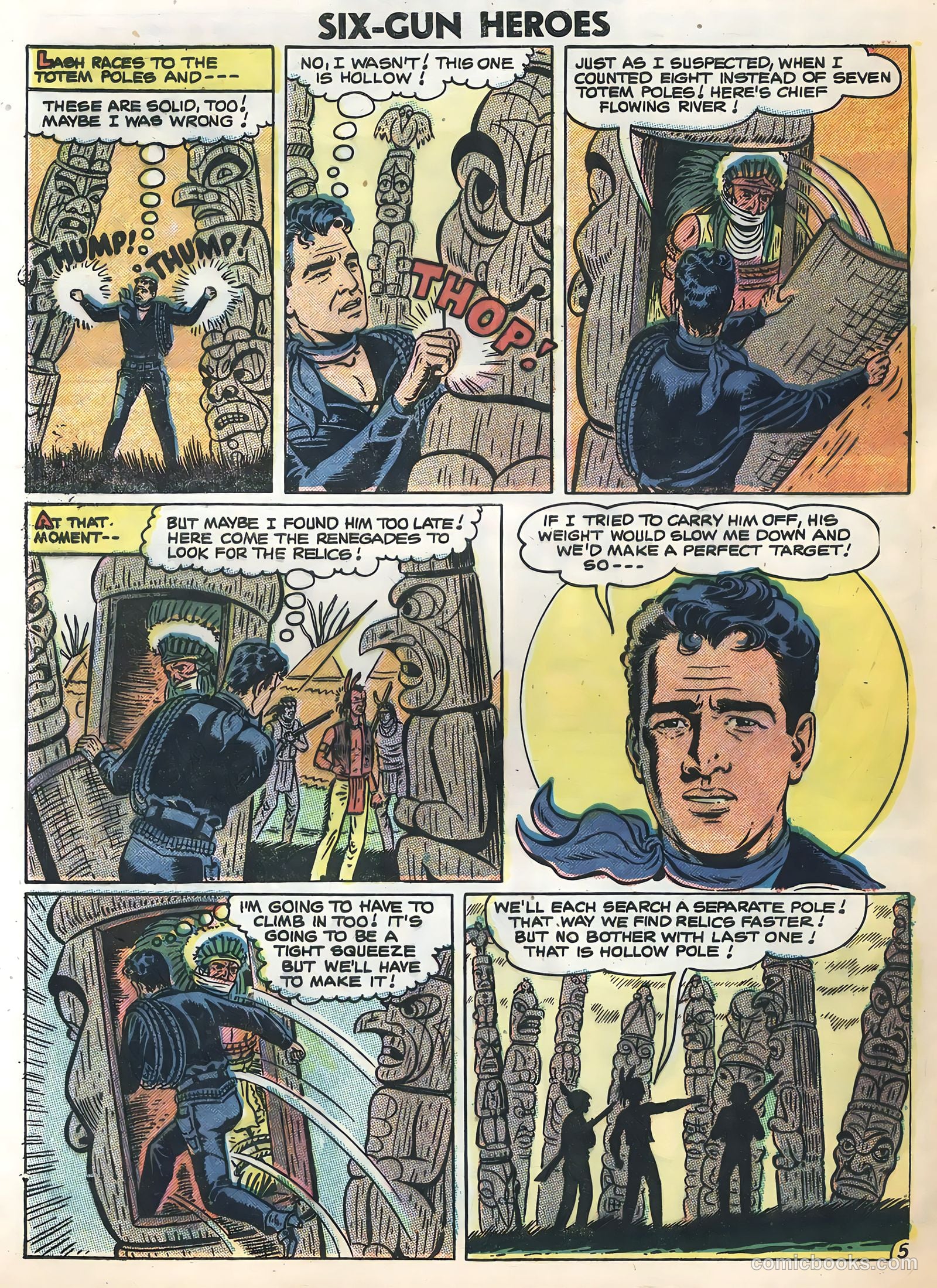 Six-Gun Heroes #41 — page 32 of 36