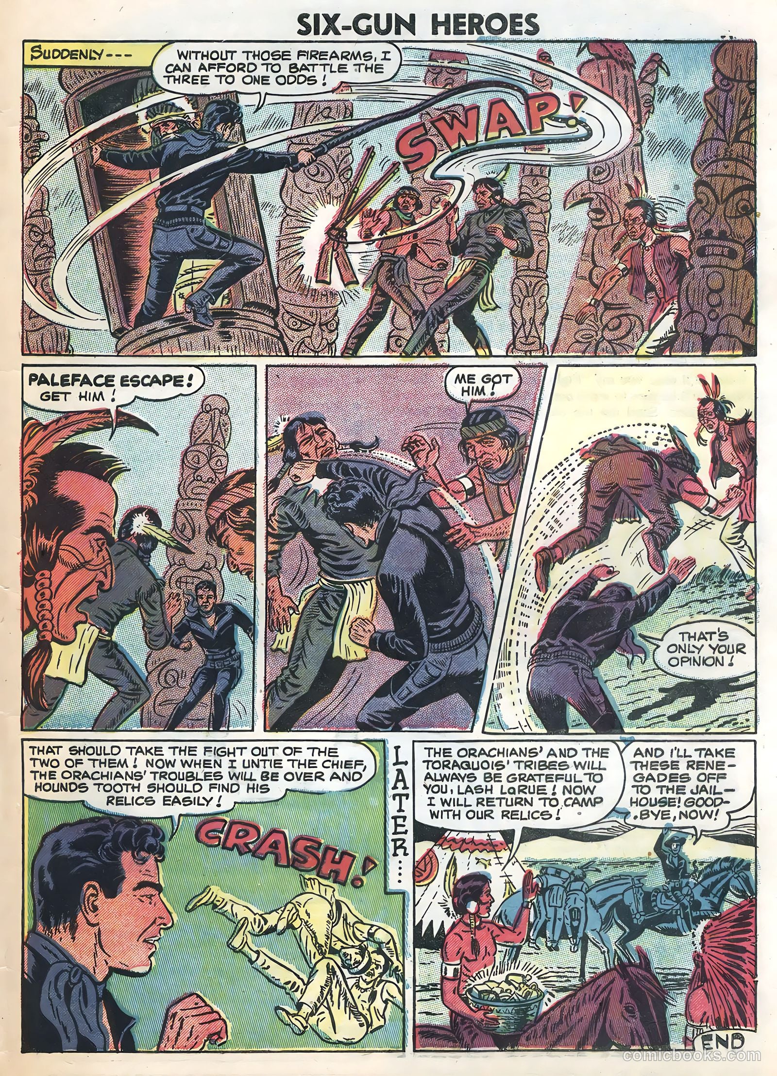 Six-Gun Heroes #41 — page 33 of 36