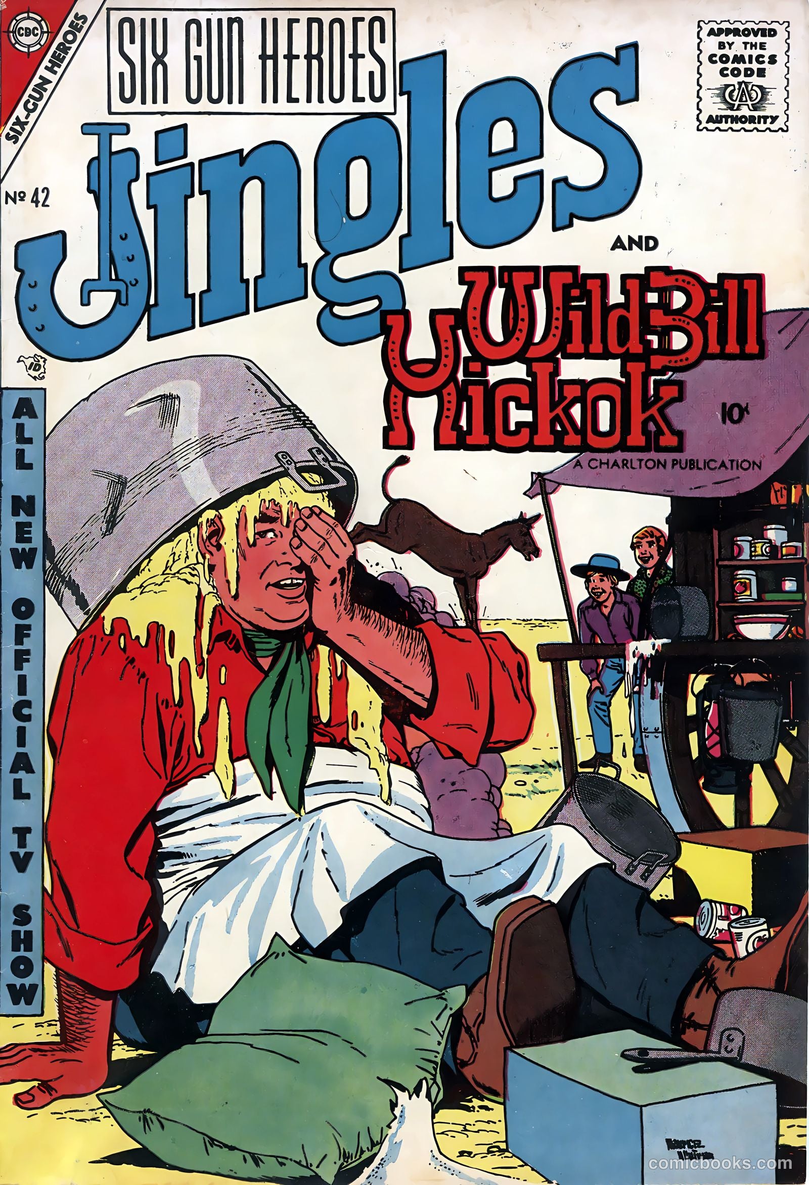 Six-Gun Heroes #42 — page 1 of 36