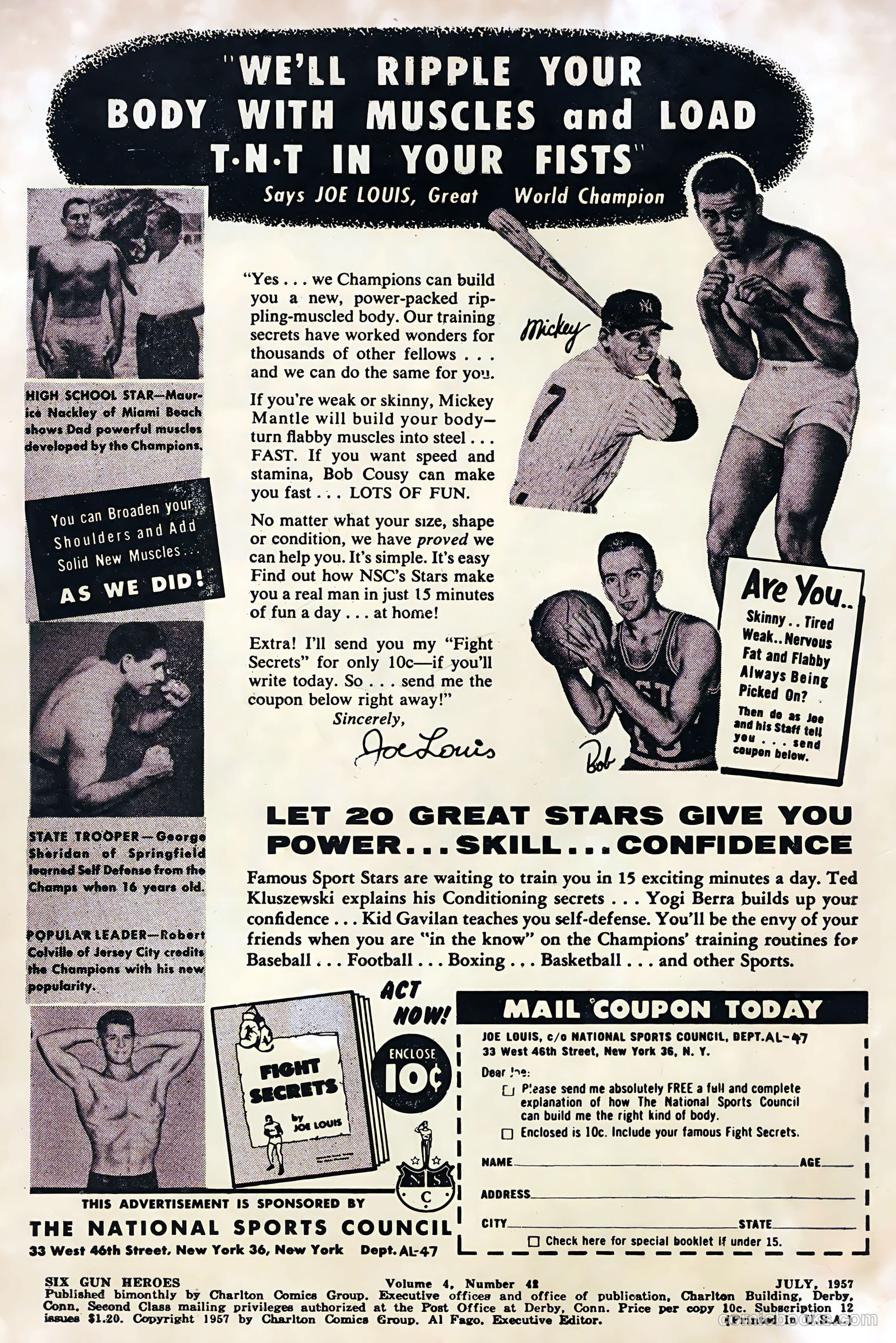 Six-Gun Heroes #42 — page 2 of 36