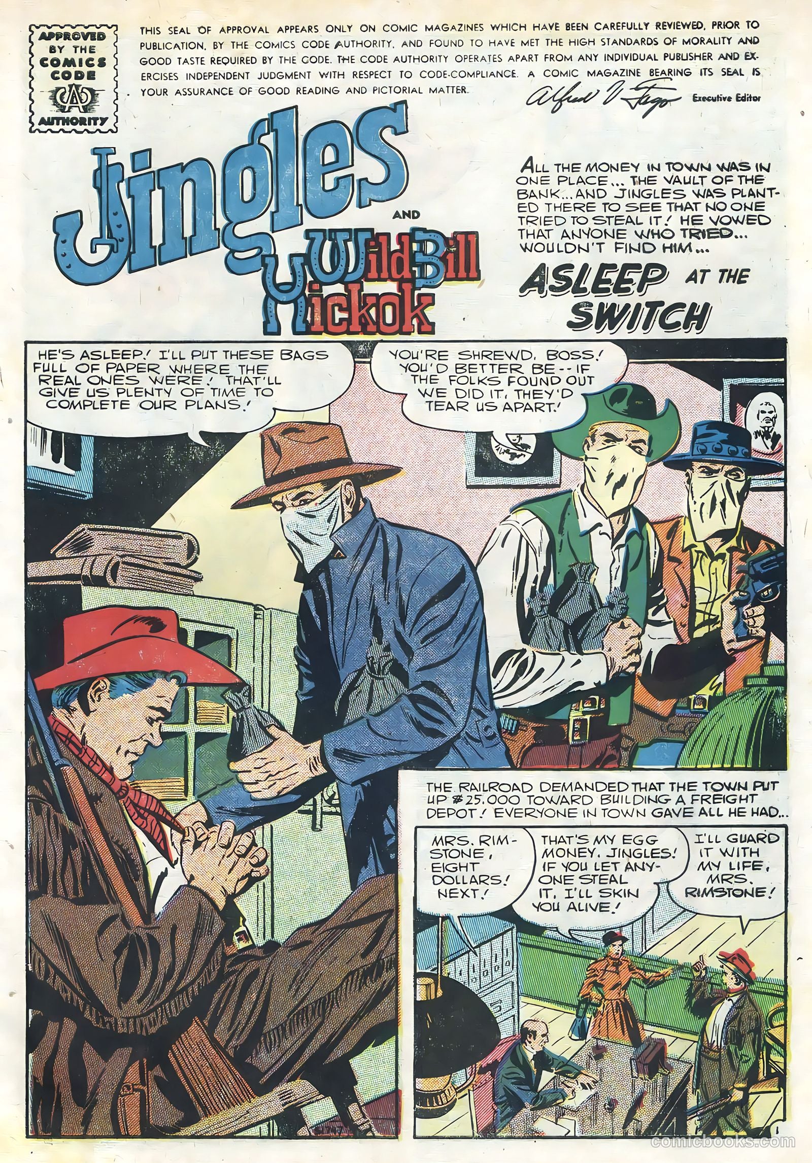 Six-Gun Heroes #42 — page 3 of 36