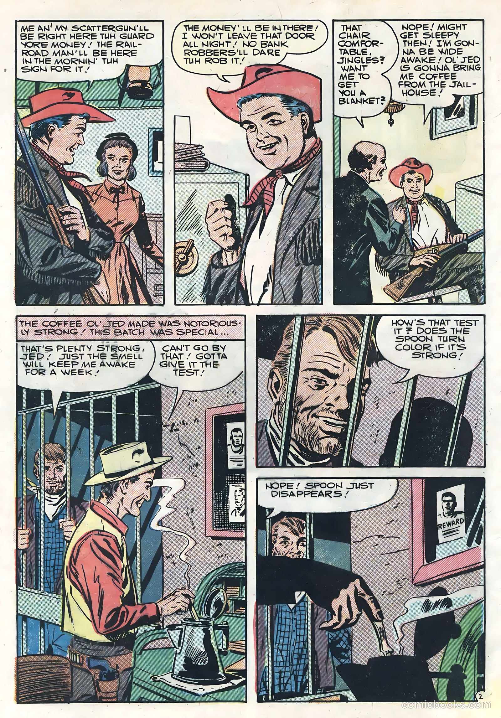 Six-Gun Heroes #42 — page 4 of 36